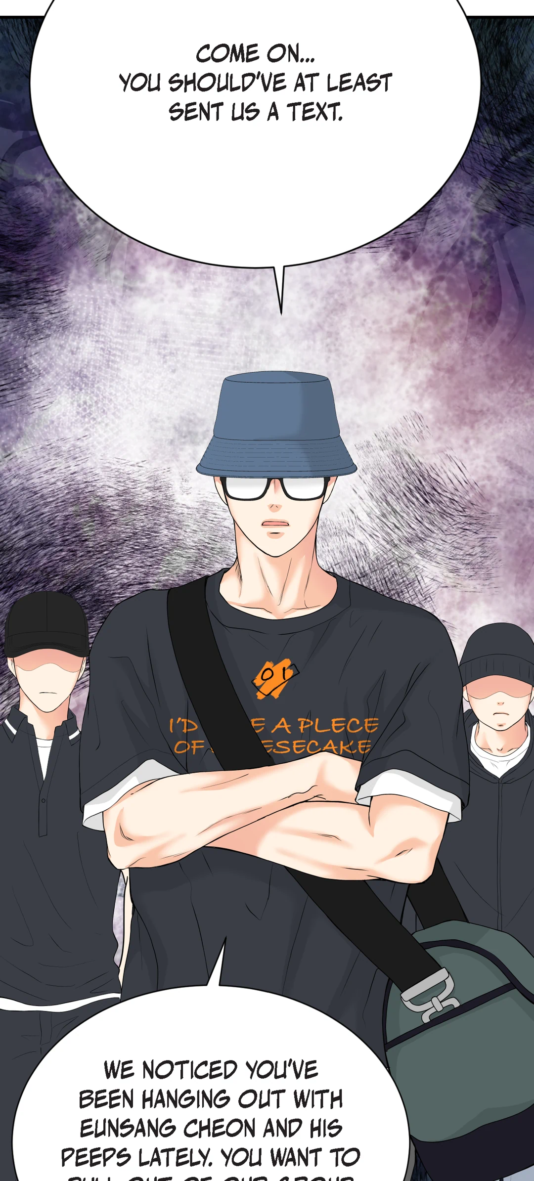 Read Bluffing chapter 32 image 8 on Lezhin