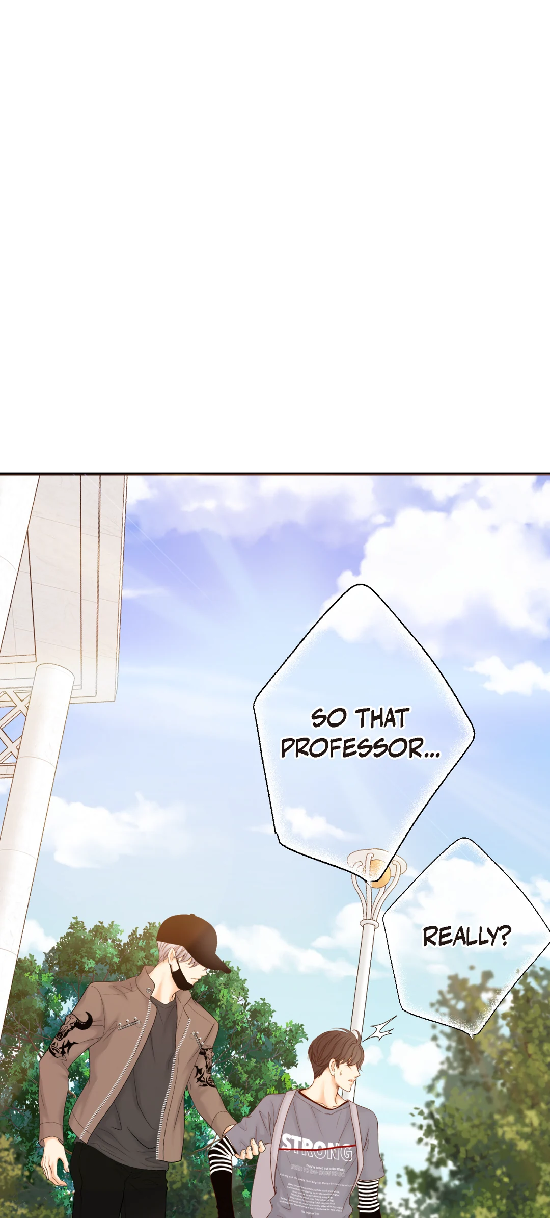 Read Bluffing chapter 33 image 2 on Lezhin