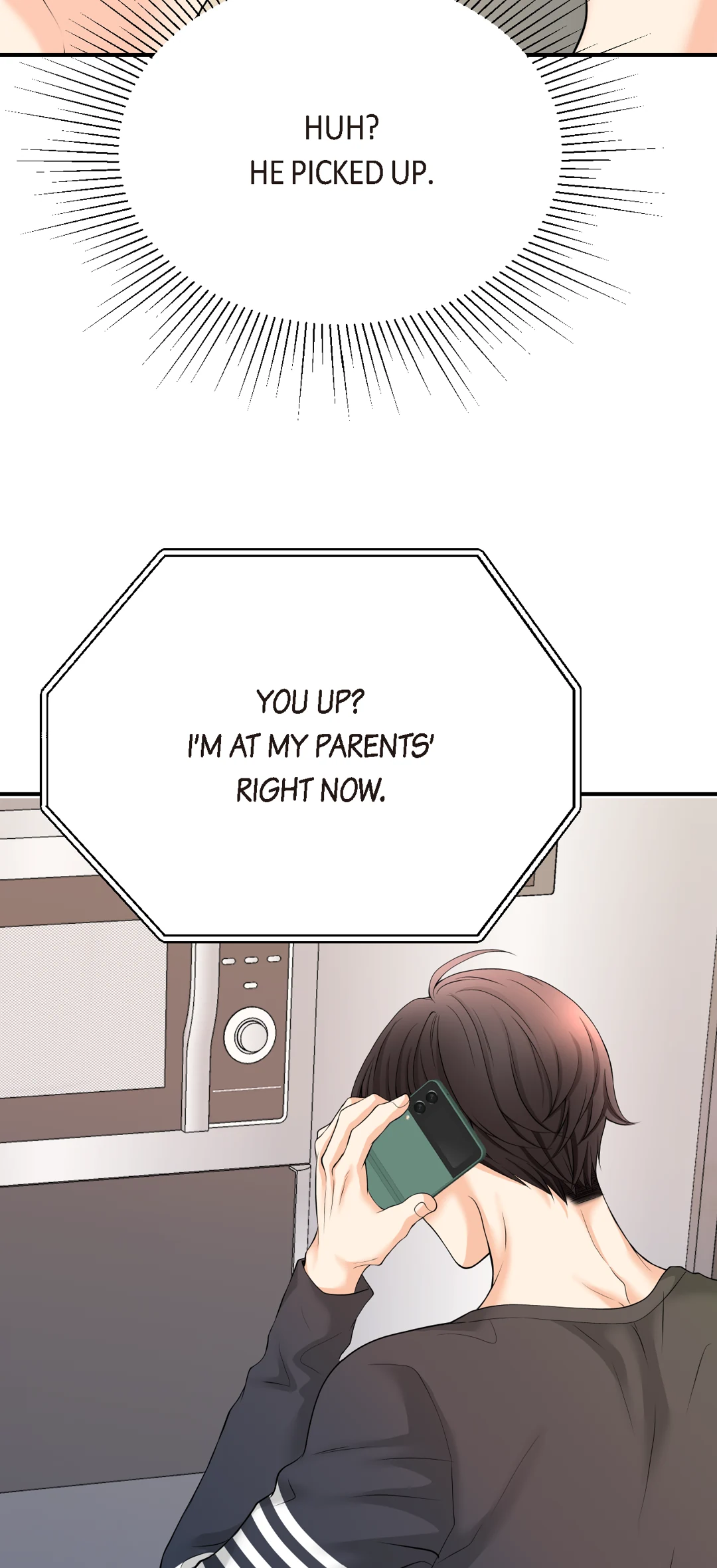Read Bluffing chapter 33 image 23 on Lezhin