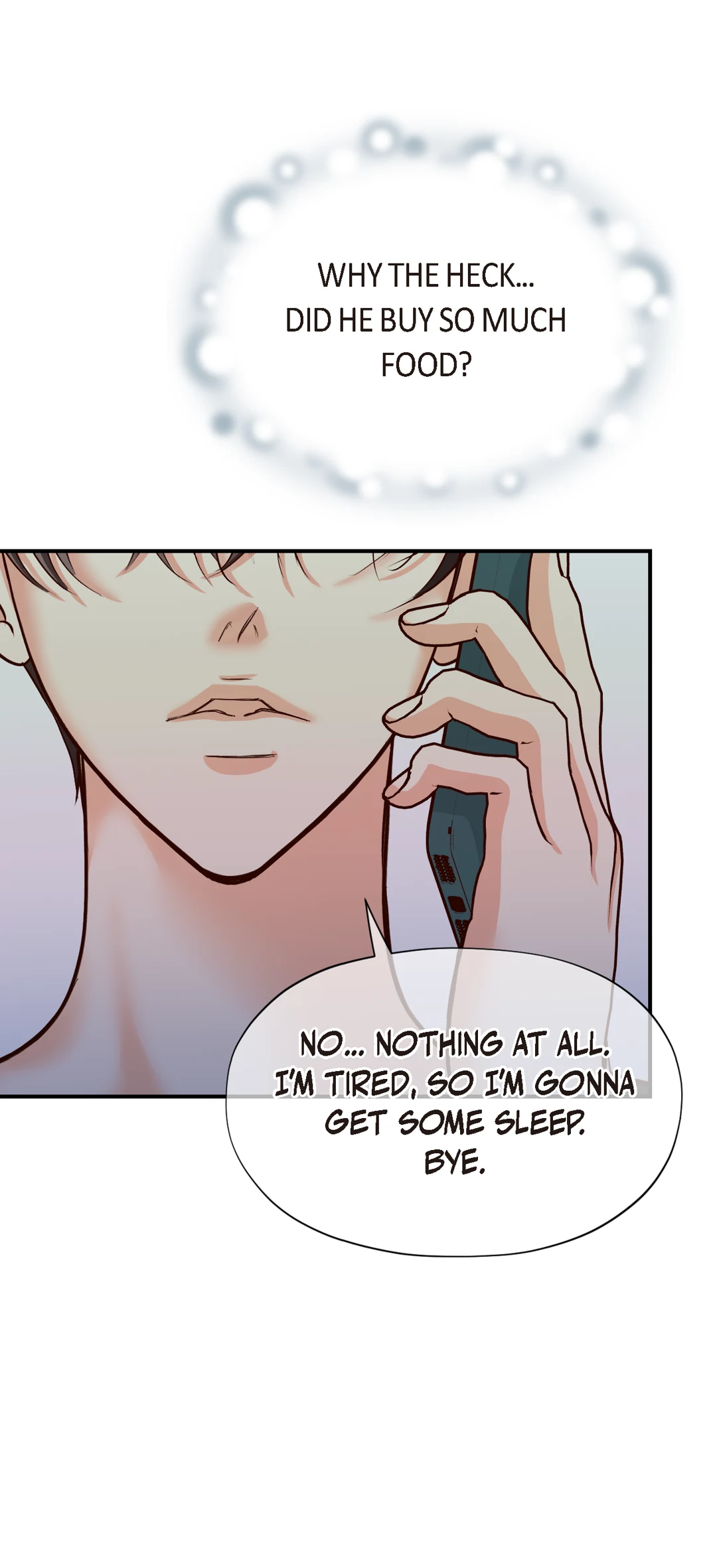 Read Bluffing chapter 33 image 26 on Lezhin