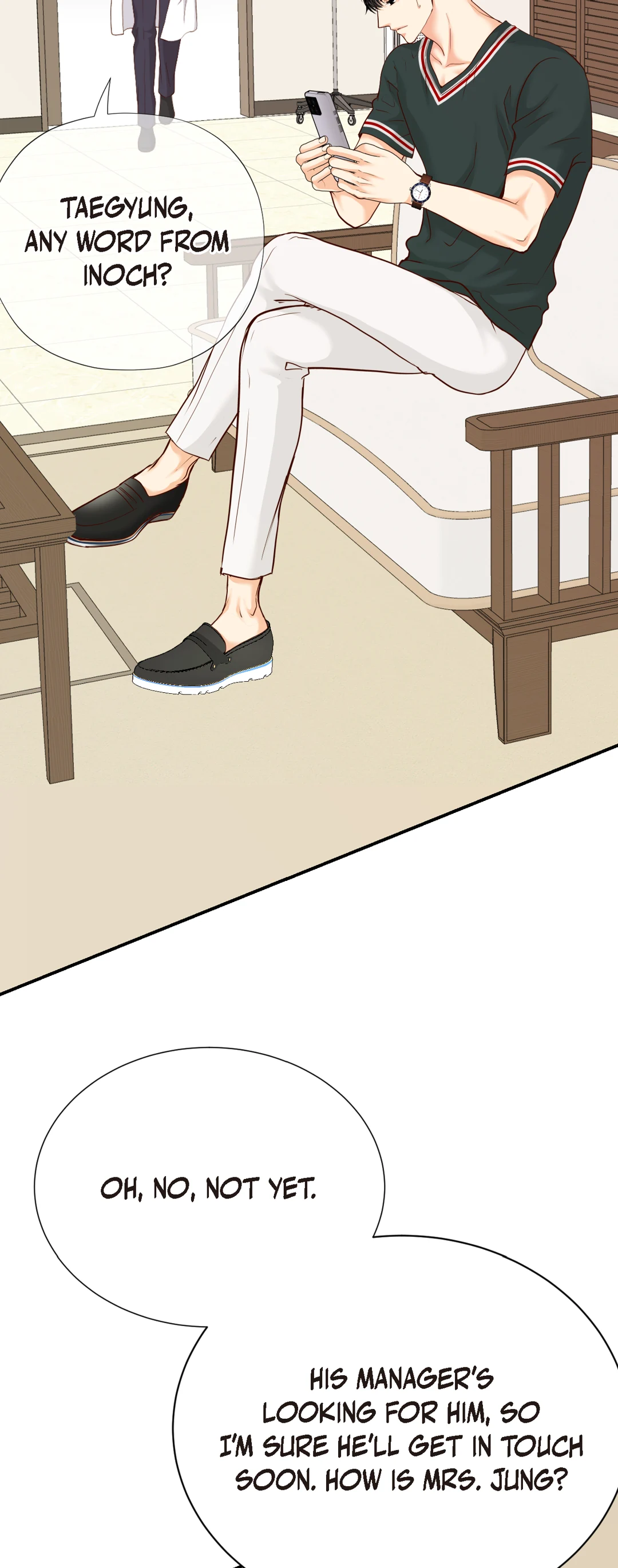 Read Bluffing chapter 33 image 35 on Lezhin