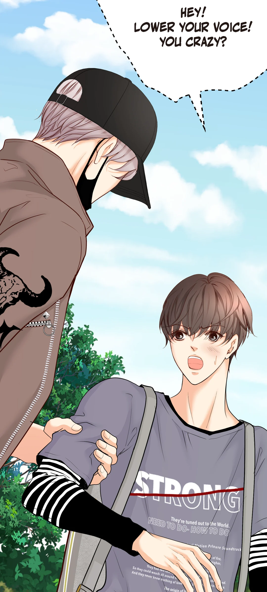 Read Bluffing chapter 33 image 4 on Lezhin