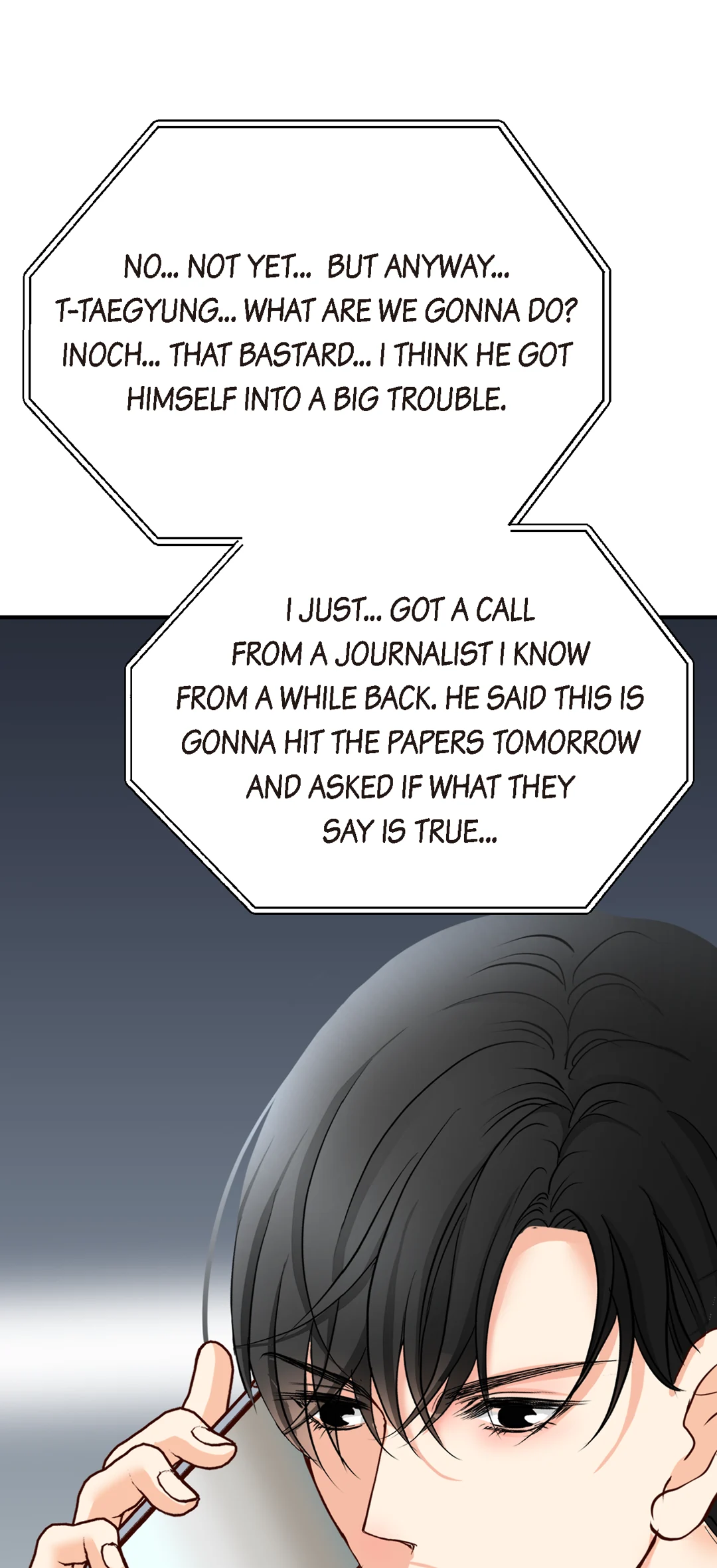 Read Bluffing chapter 33 image 45 on Lezhin
