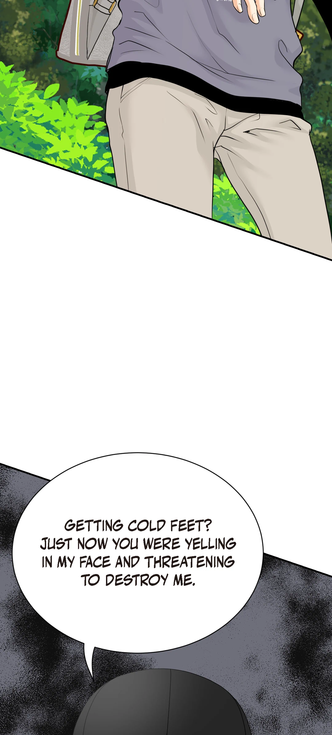 Read Bluffing chapter 33 image 5 on Lezhin