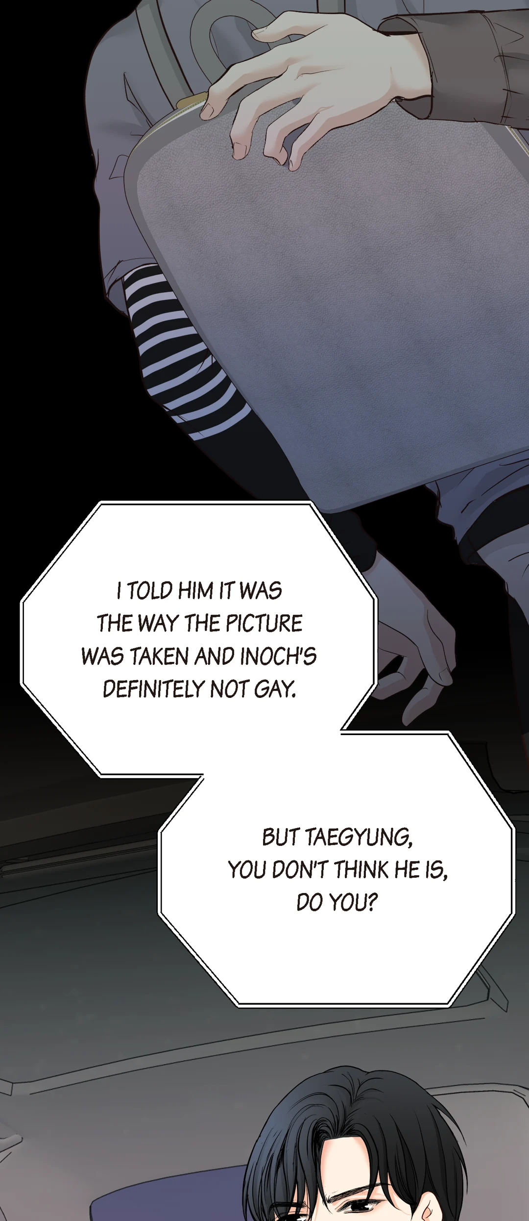 Read Bluffing chapter 33 image 52 on Lezhin