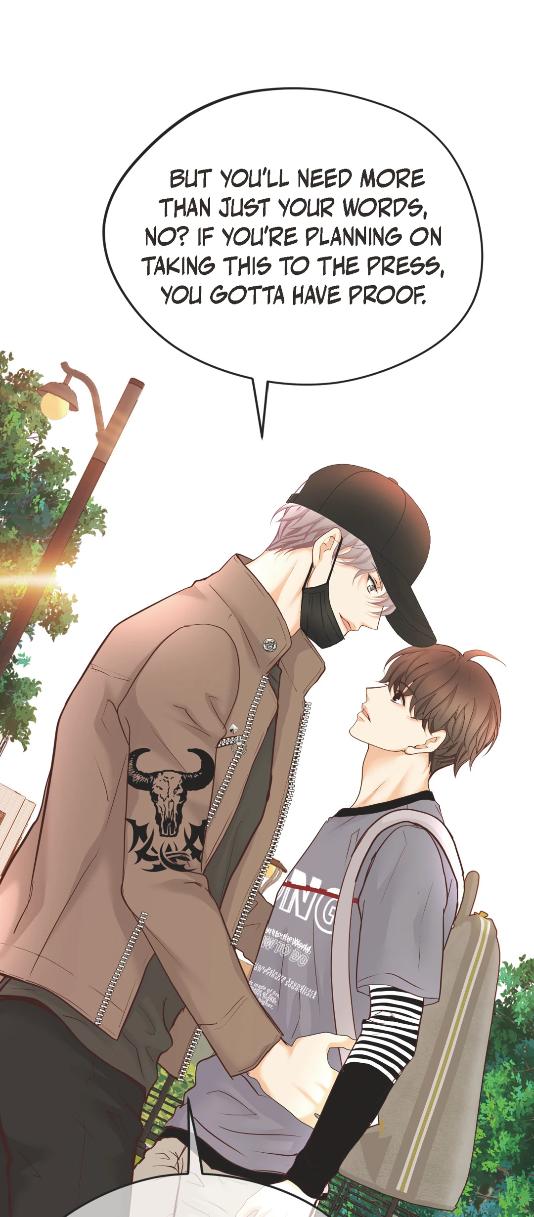 Read Bluffing chapter 33 image 8 on Lezhin