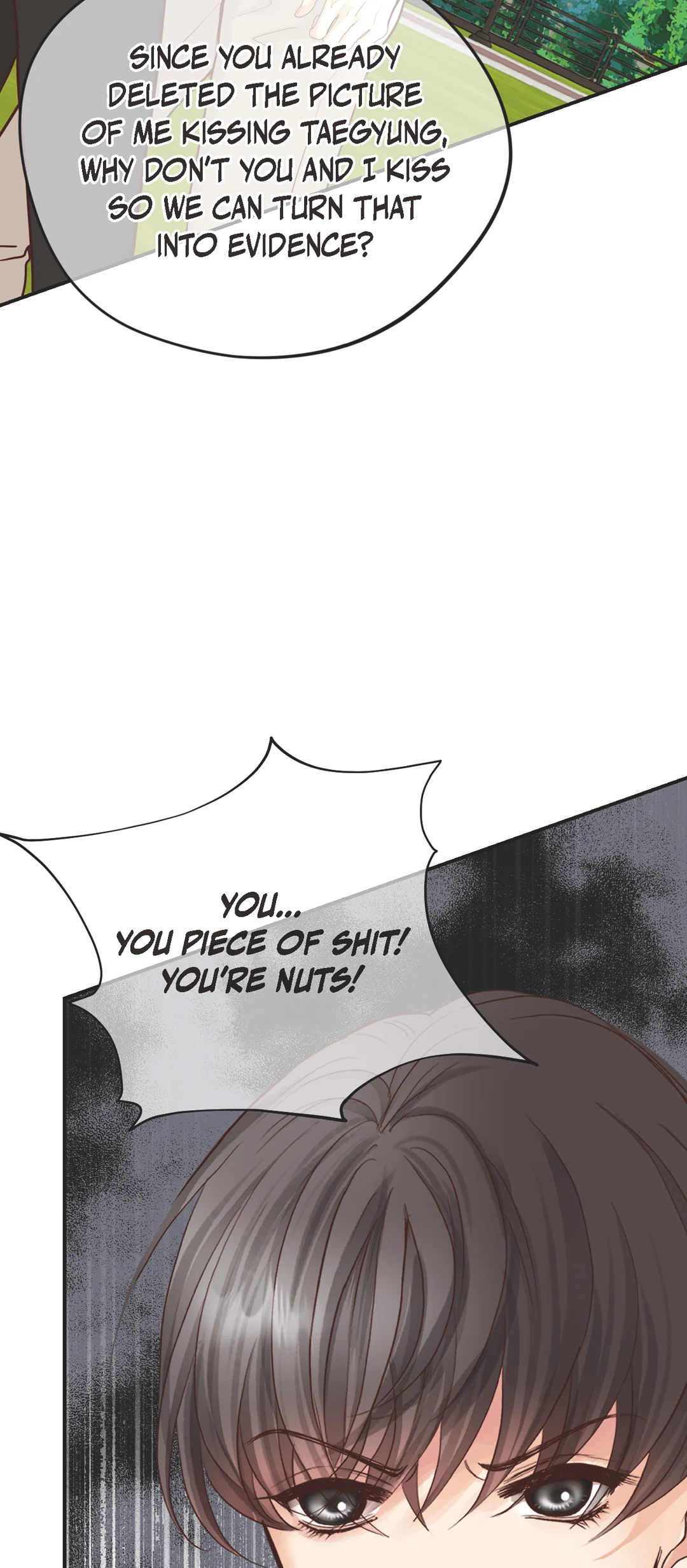 Read Bluffing chapter 33 image 9 on Lezhin