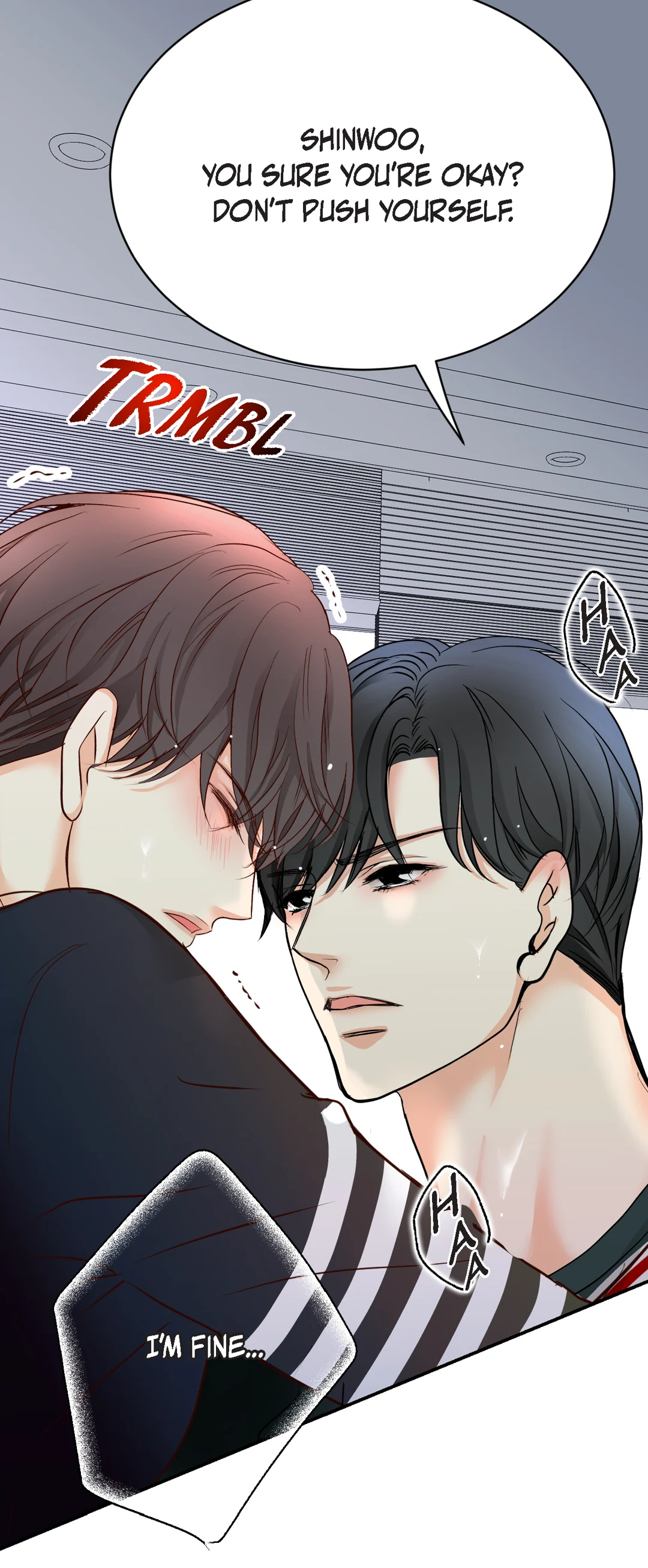 Read Bluffing chapter 34 image 10 on Lezhin