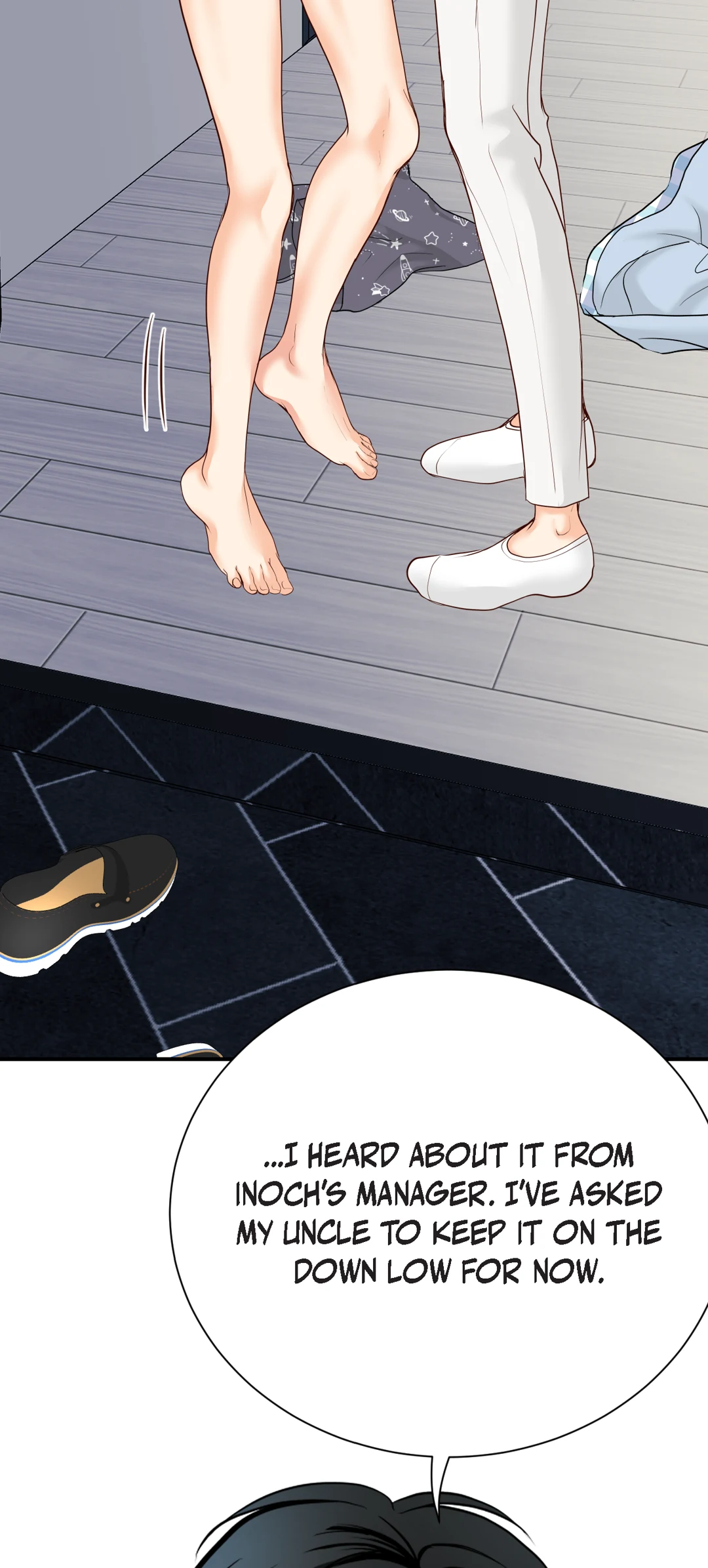 Read Bluffing chapter 34 image 28 on Lezhin