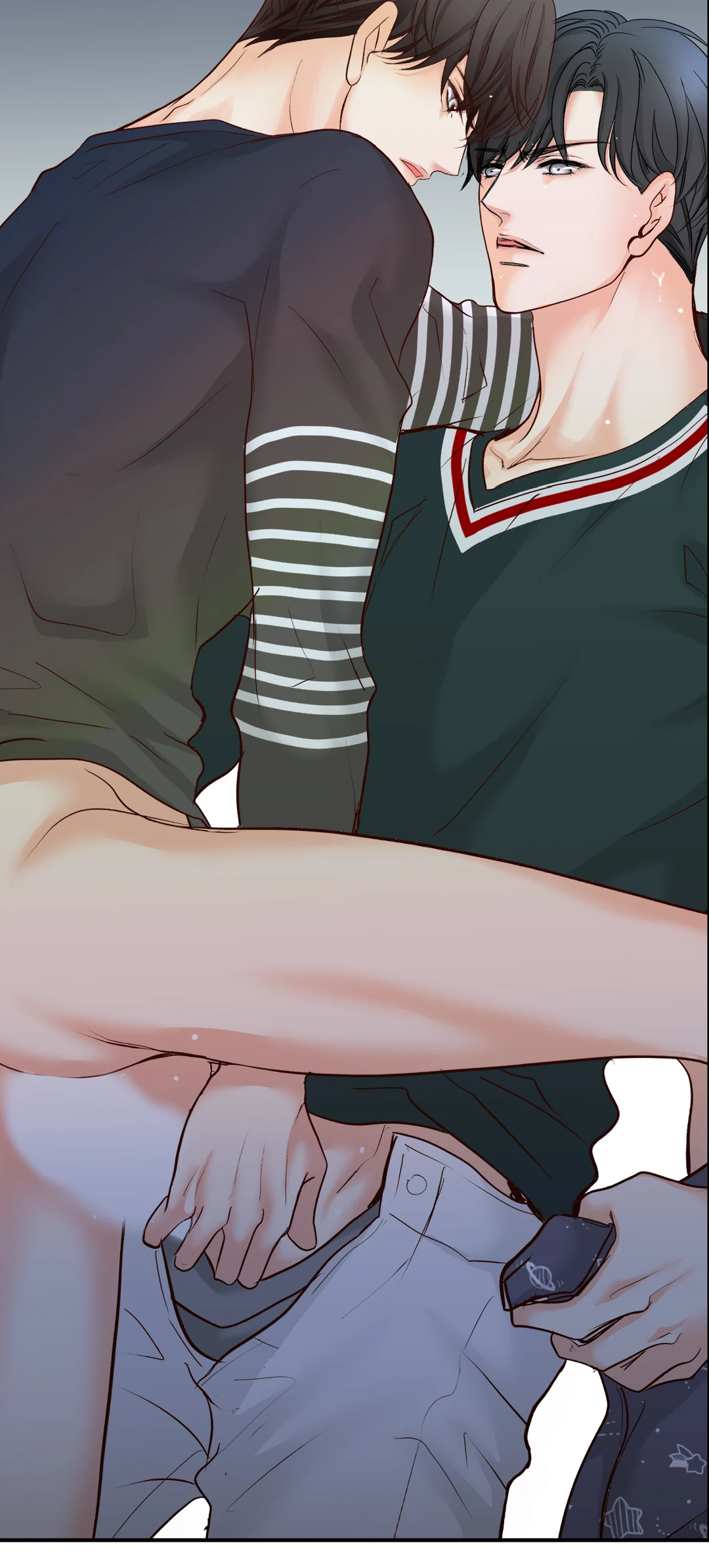 Read Bluffing chapter 34 image 4 on Lezhin