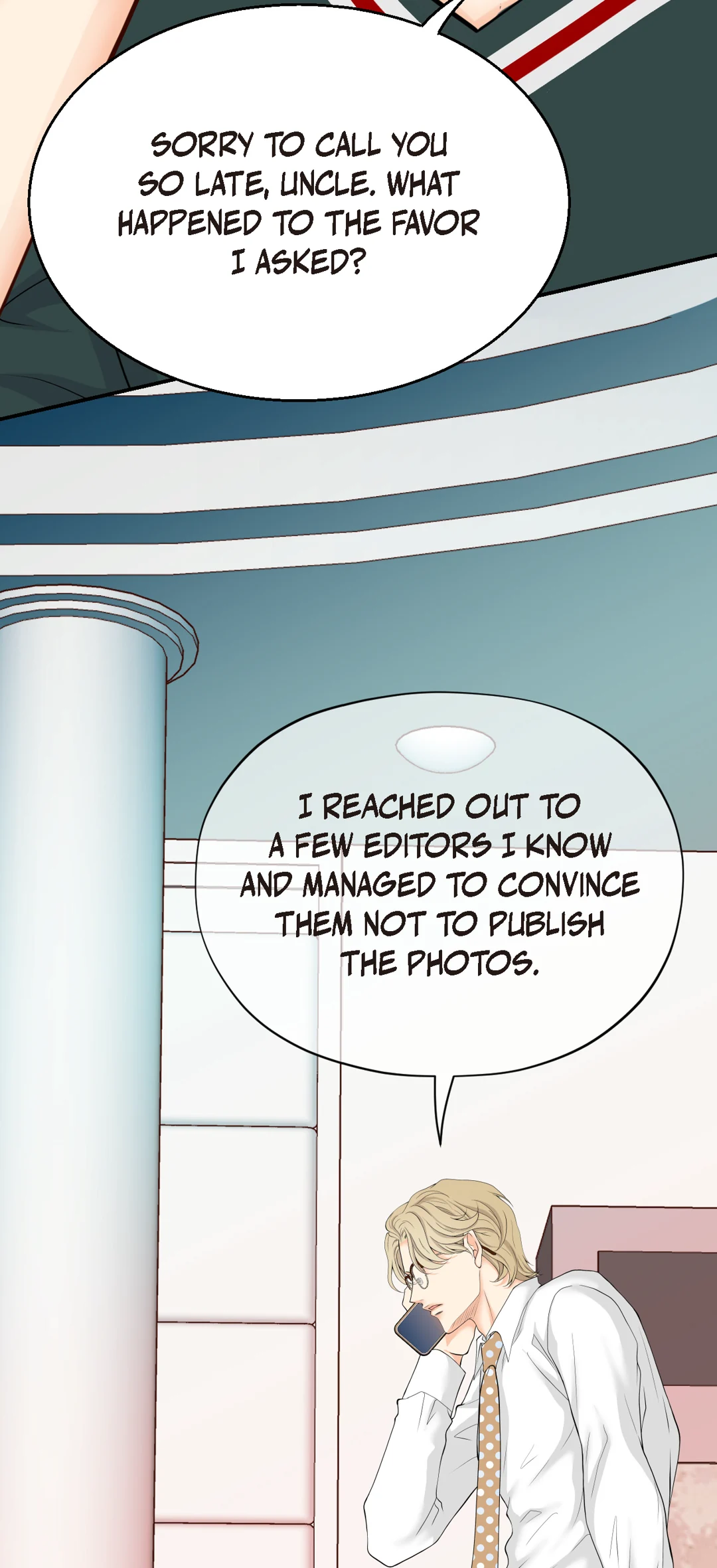 Read Bluffing chapter 34 image 59 on Lezhin