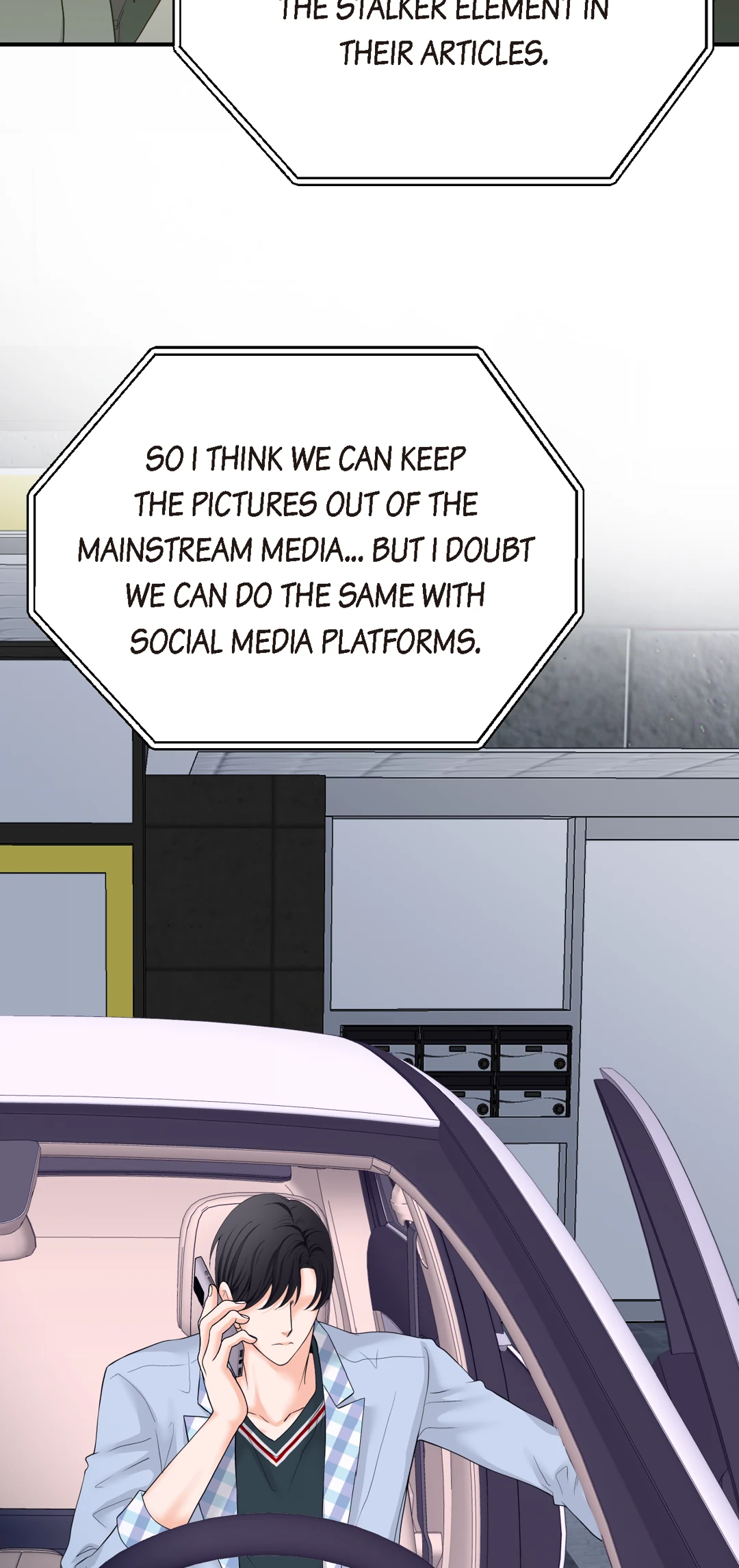 Read Bluffing chapter 34 image 62 on Lezhin
