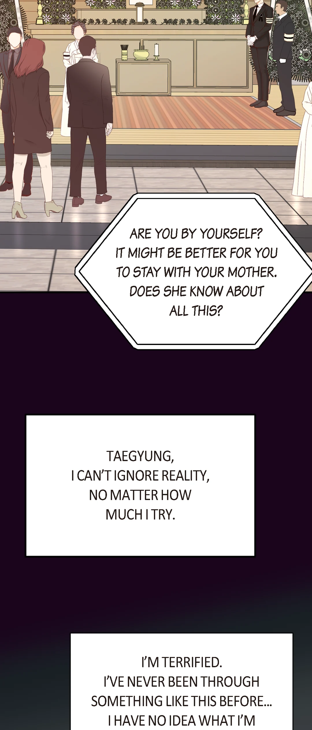 Read Bluffing chapter 35 image 13 on Lezhin