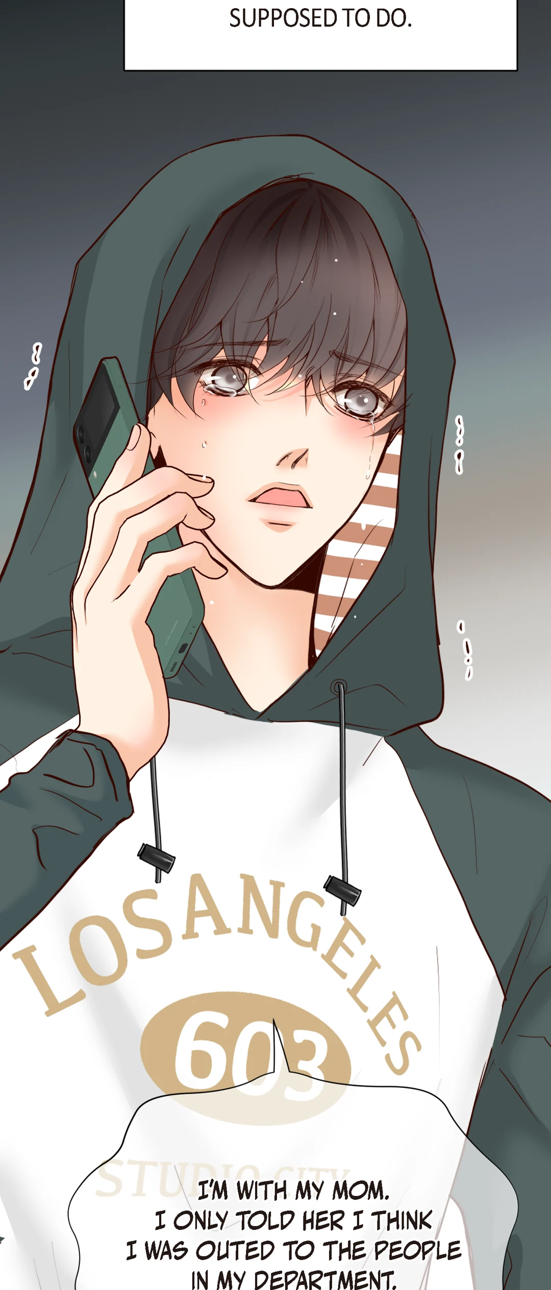 Read Bluffing chapter 35 image 14 on Lezhin