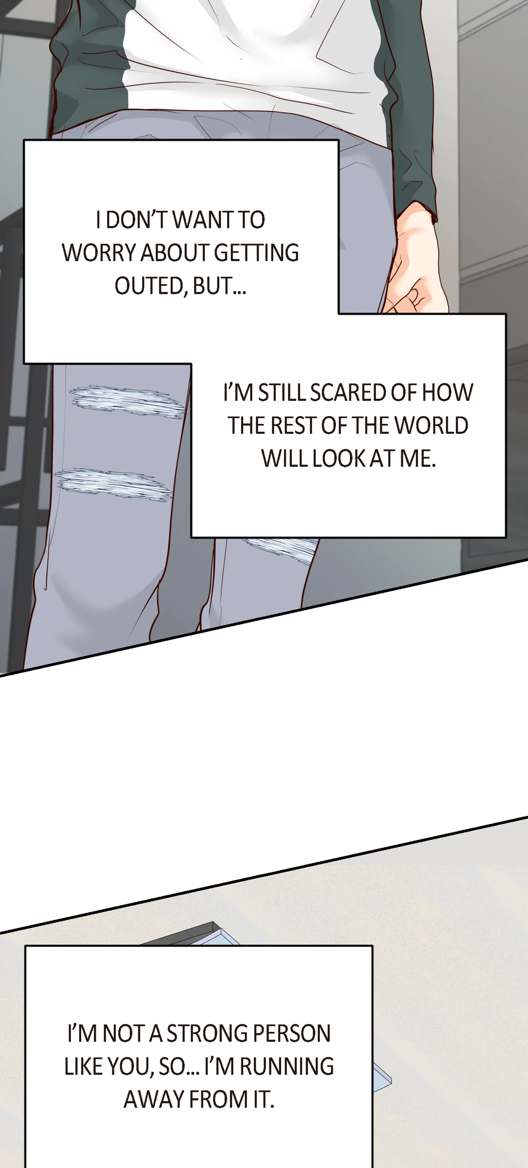 Read Bluffing chapter 35 image 18 on Lezhin