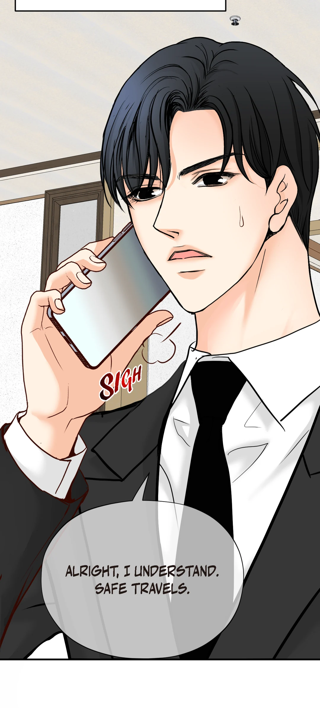 Read Bluffing chapter 35 image 19 on Lezhin