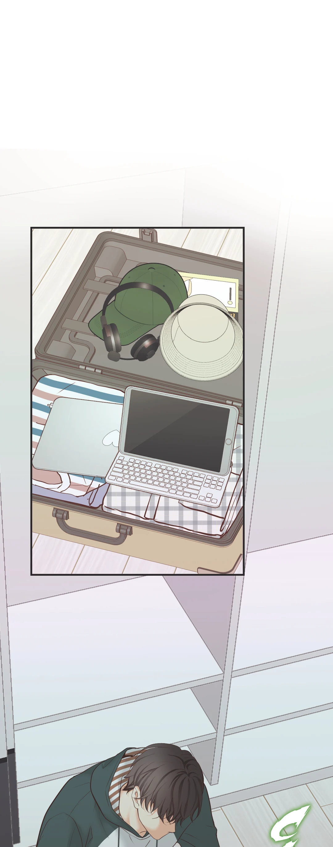 Read Bluffing chapter 35 image 2 on Lezhin