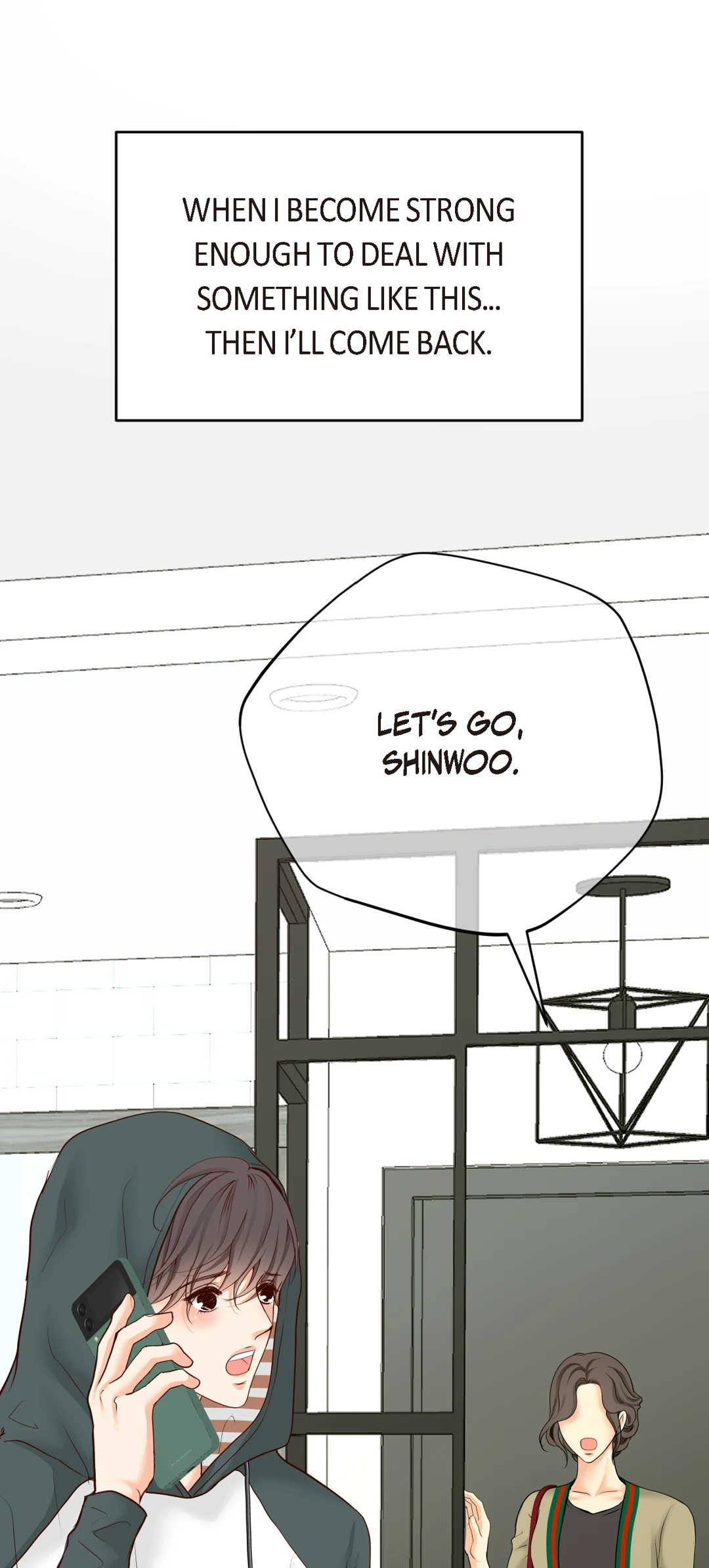 Read Bluffing chapter 35 image 20 on Lezhin