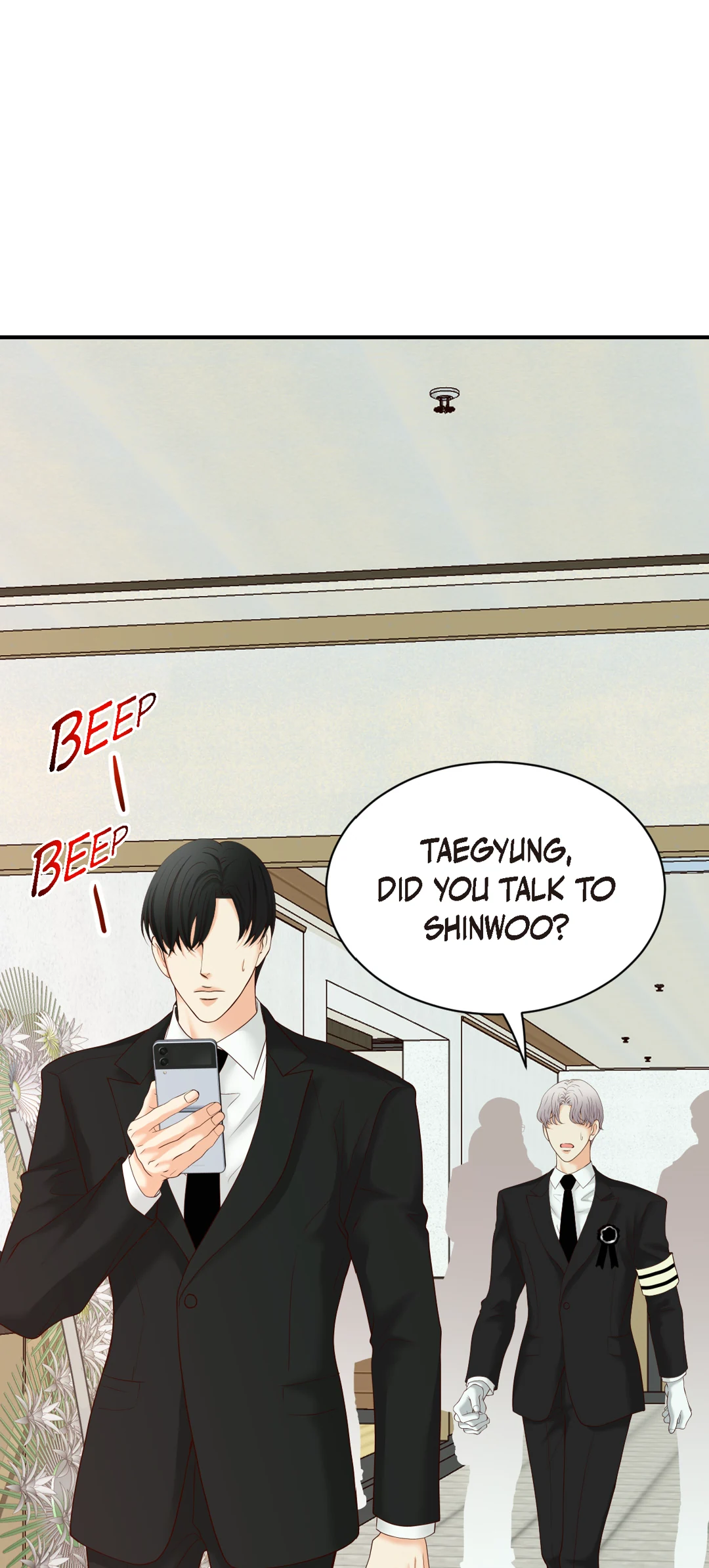 Read Bluffing chapter 35 image 23 on Lezhin