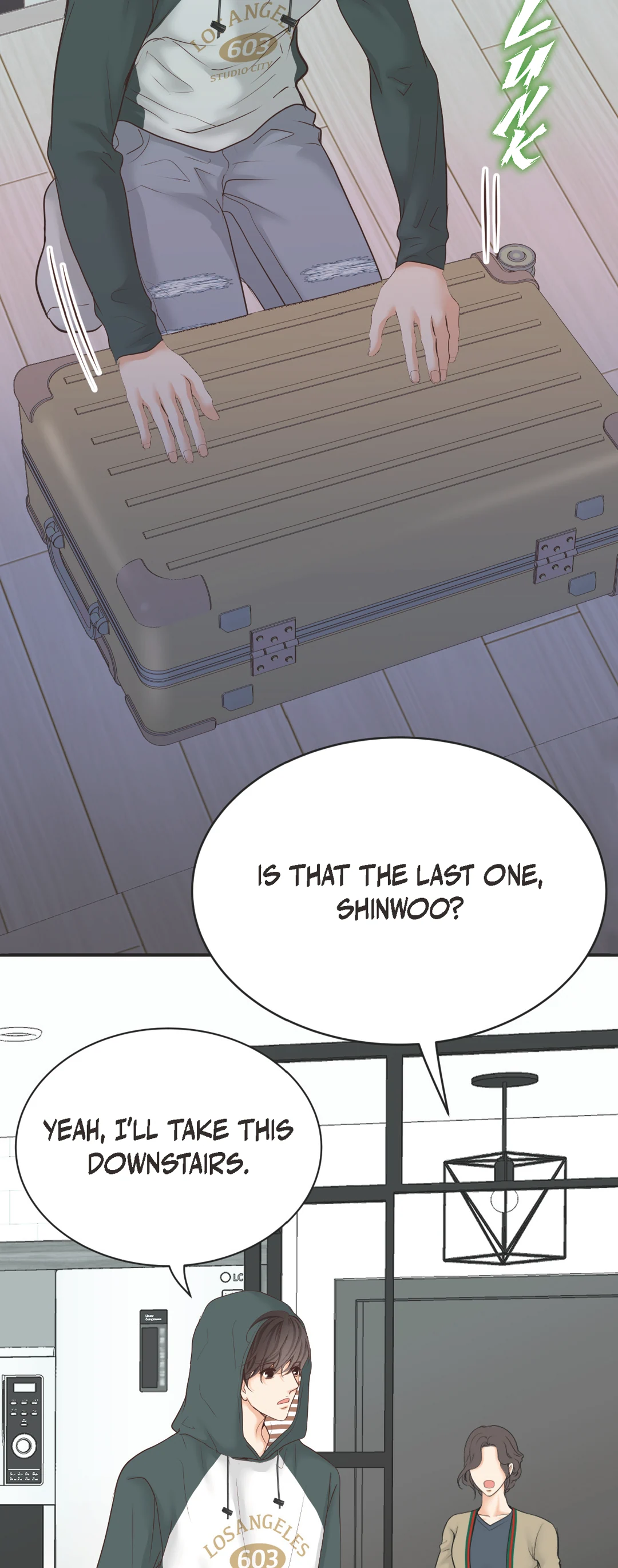 Read Bluffing chapter 35 image 3 on Lezhin