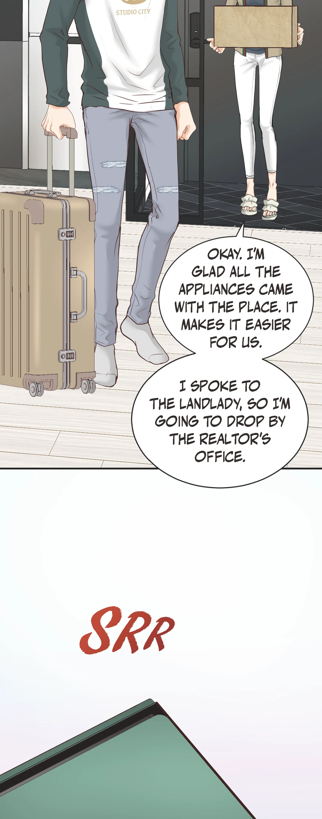 Read Bluffing chapter 35 image 4 on Lezhin
