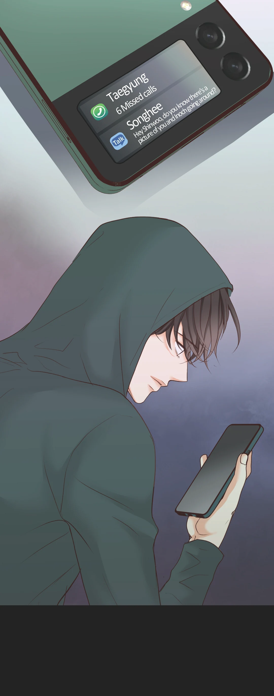 Read Bluffing chapter 35 image 5 on Lezhin