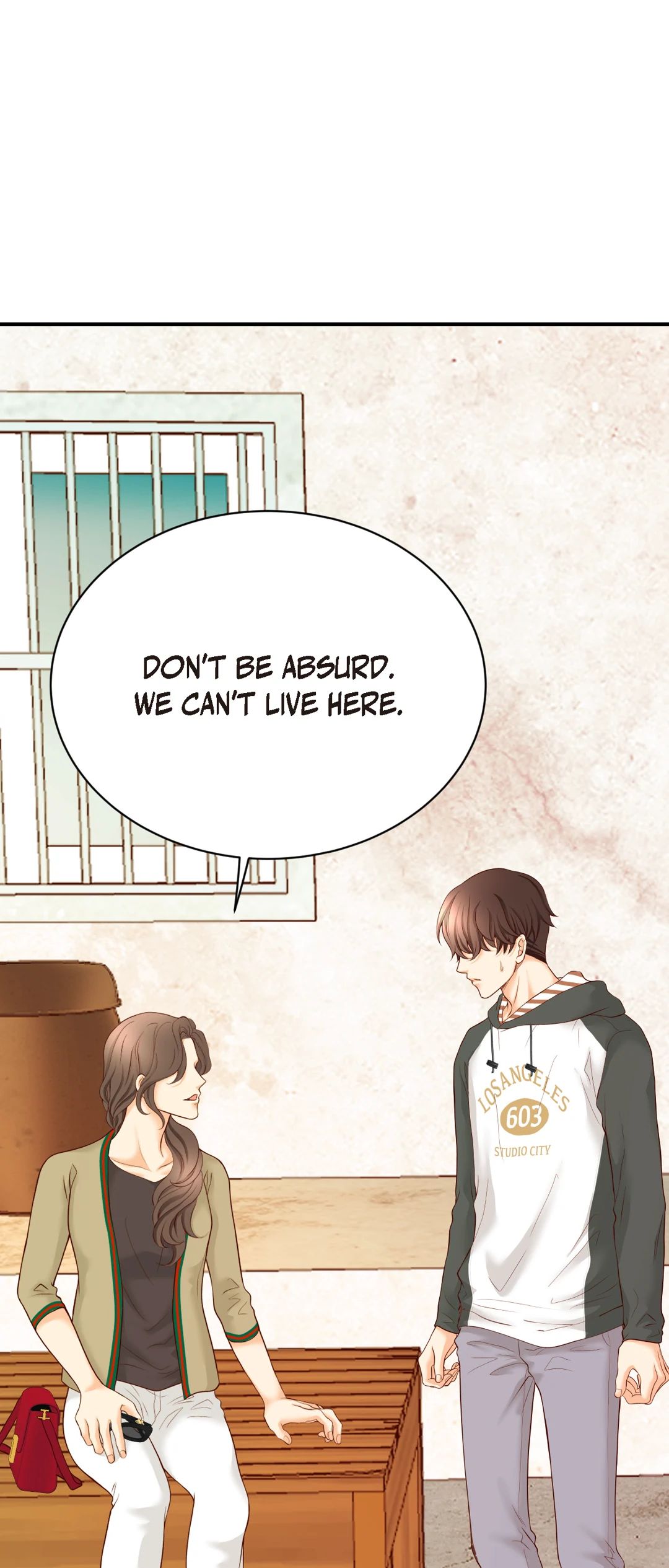 Read Bluffing chapter 35 image 54 on Lezhin