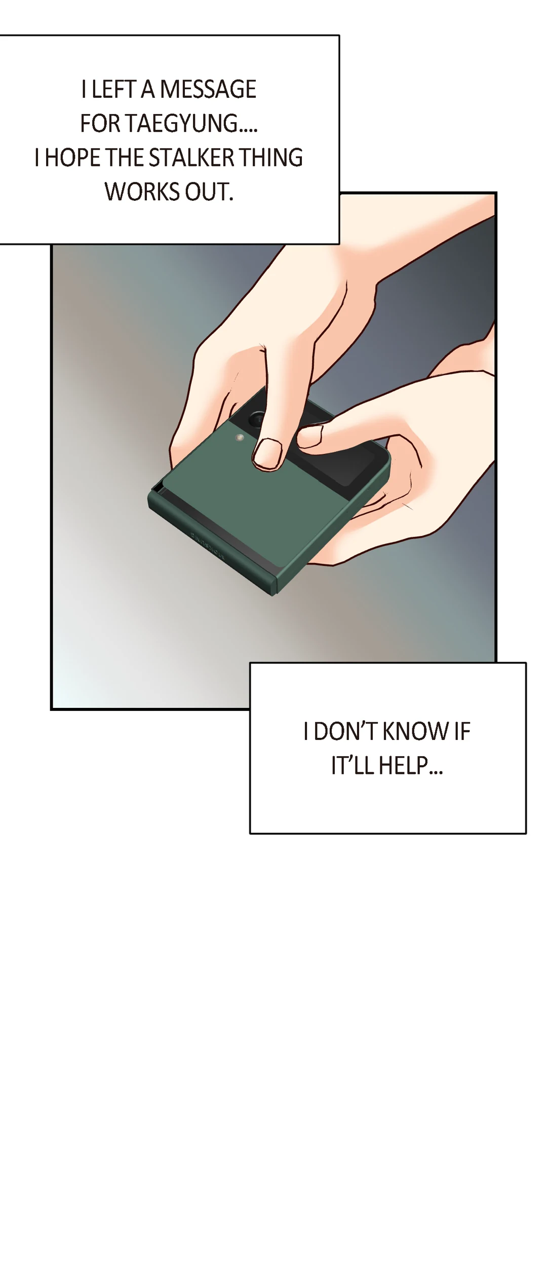 Read Bluffing chapter 35 image 58 on Lezhin