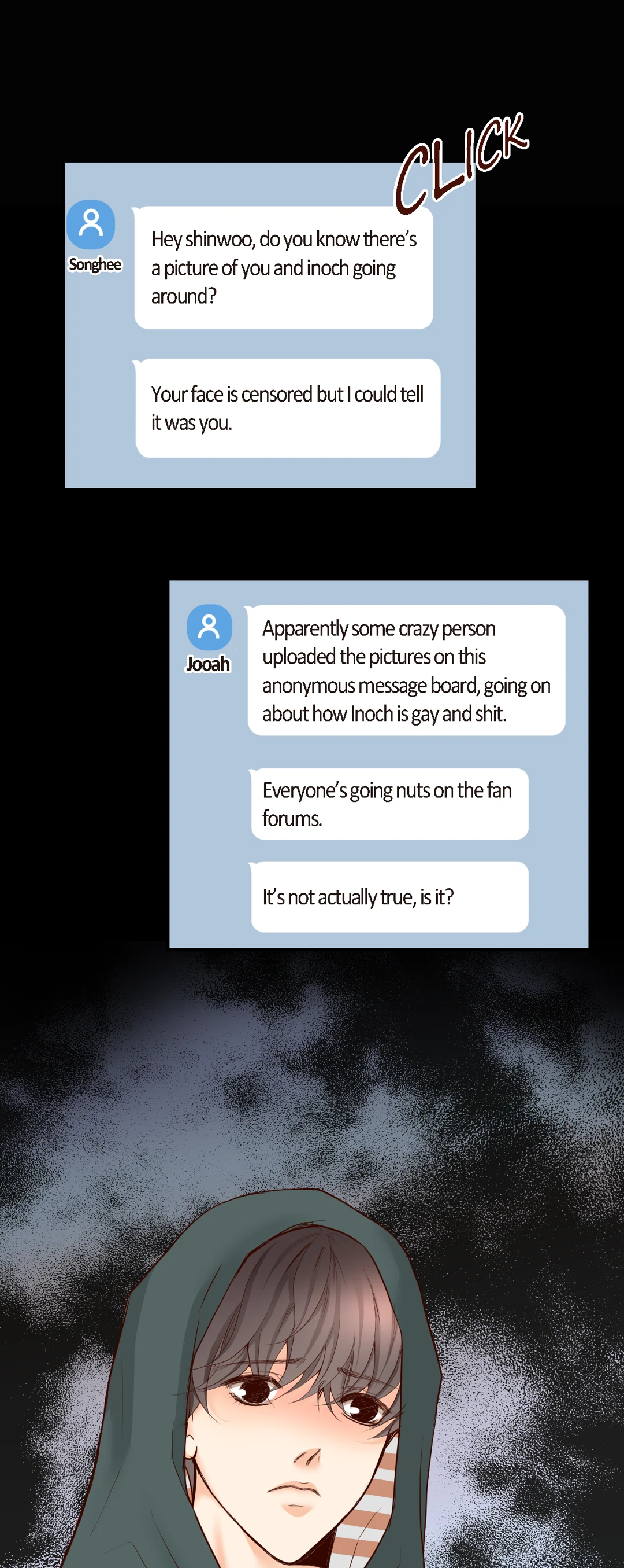 Read Bluffing chapter 35 image 6 on Lezhin