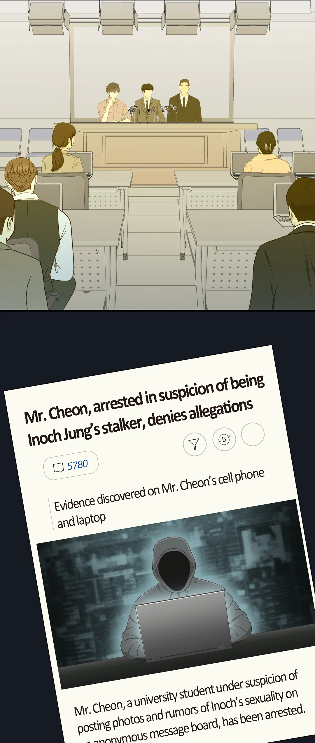 Read Bluffing chapter 35 image 63 on Lezhin