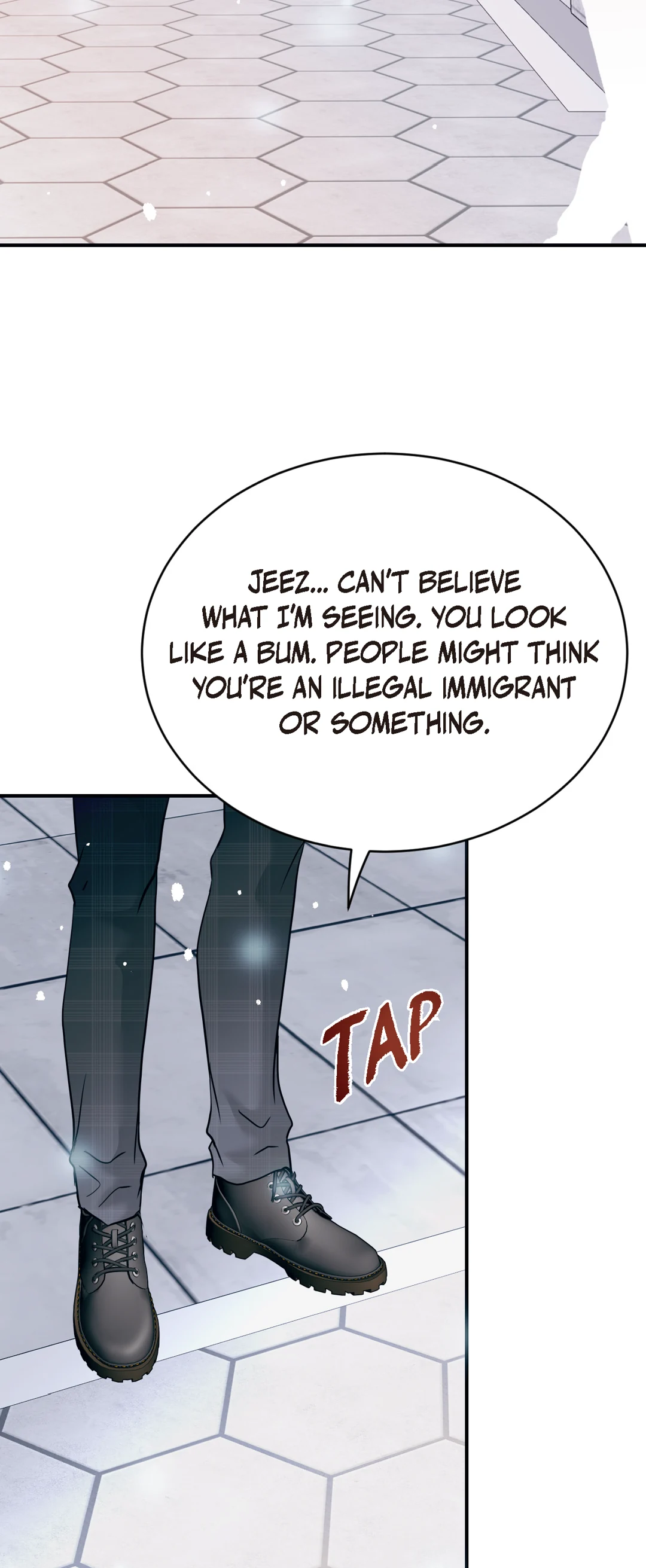 Read Bluffing chapter 35 image 70 on Lezhin