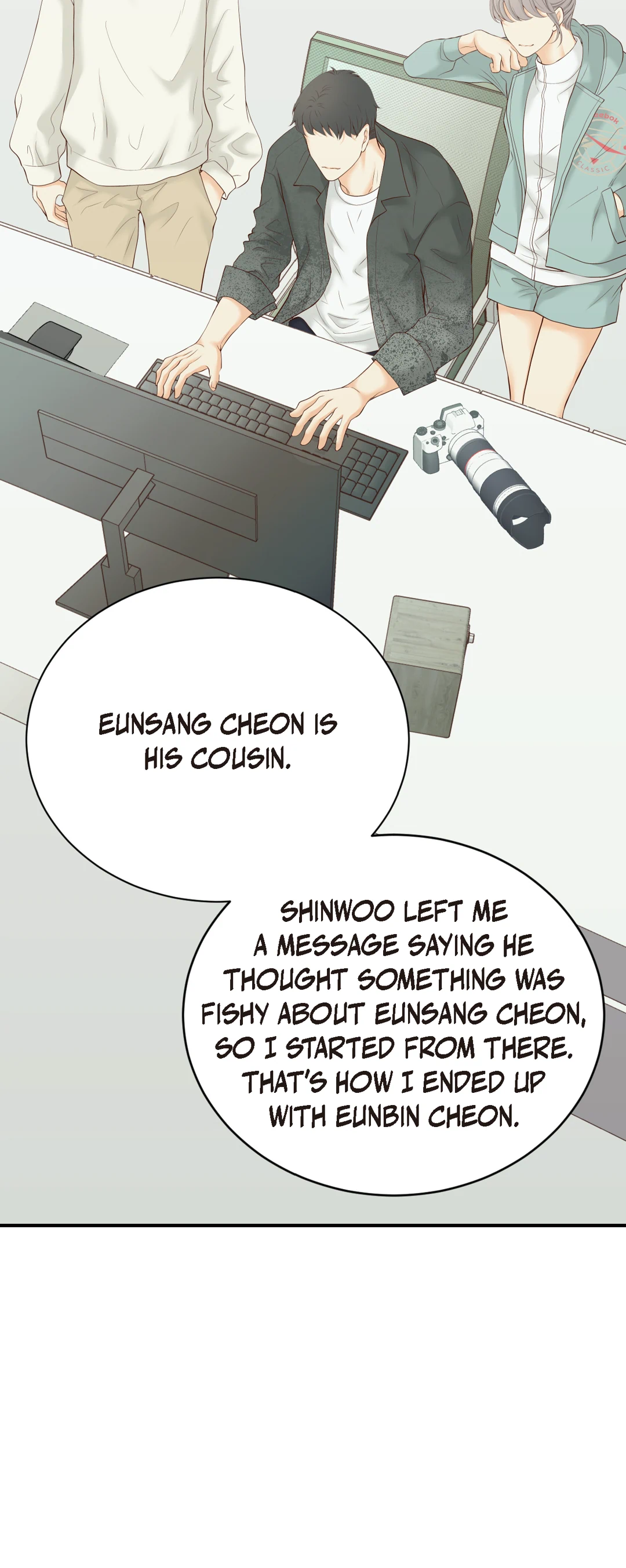 Read Bluffing chapter 35 image 78 on Lezhin