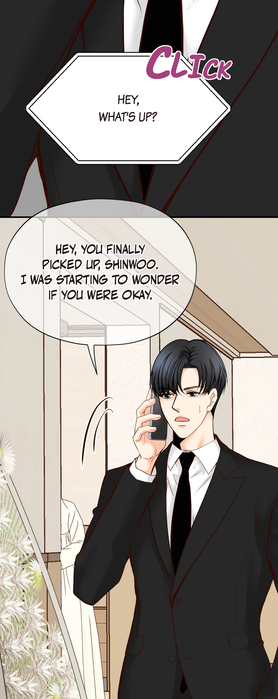 Read Bluffing chapter 35 image 9 on Lezhin