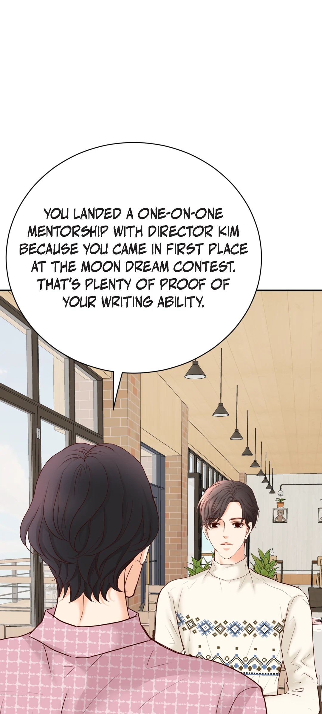 Read Bluffing chapter 36 image 12 on Lezhin