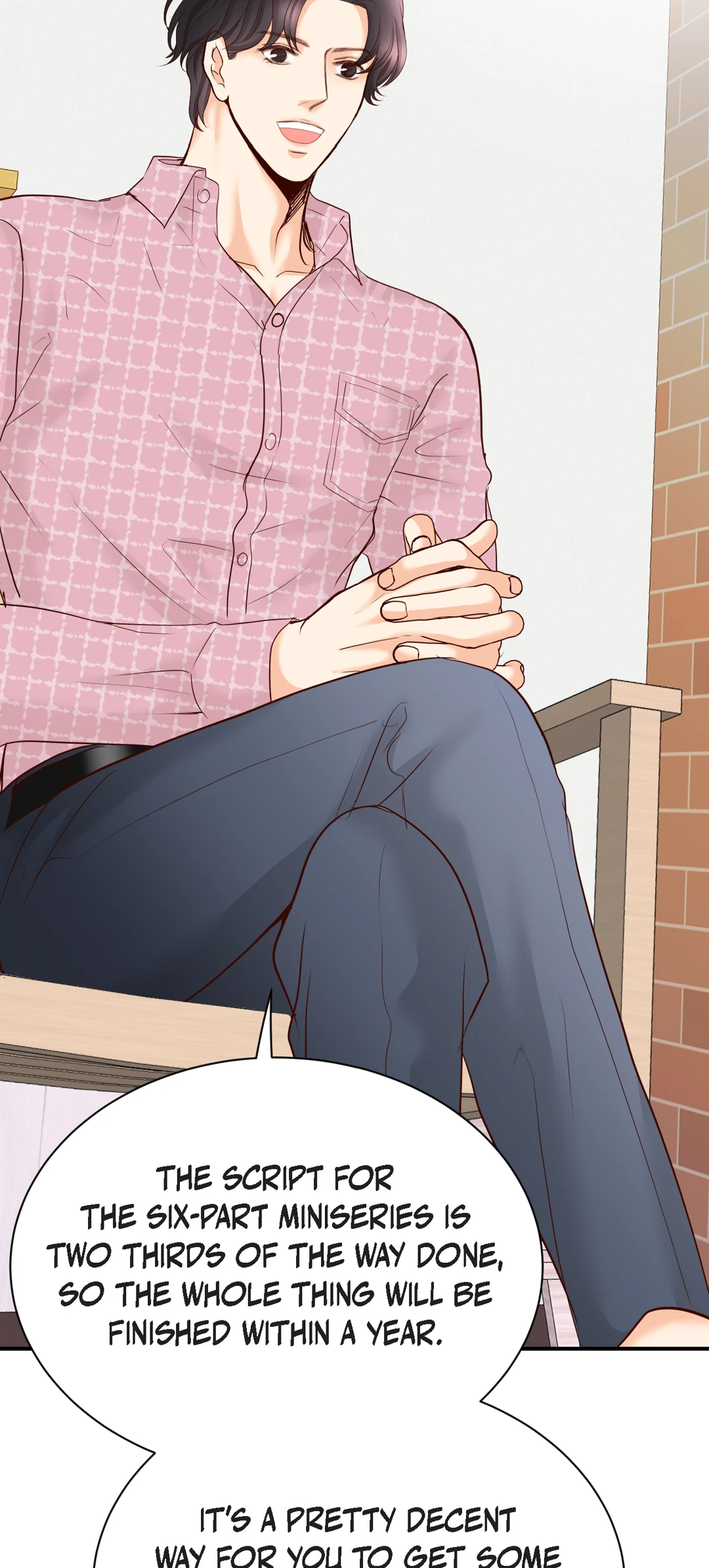 Read Bluffing chapter 36 image 14 on Lezhin