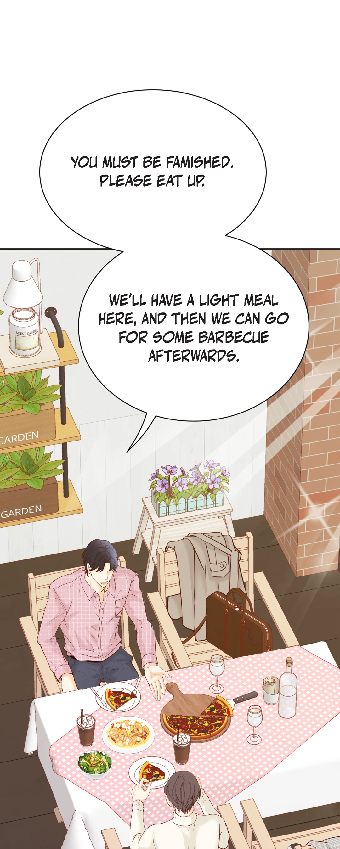 Read Bluffing chapter 36 image 2 on Lezhin