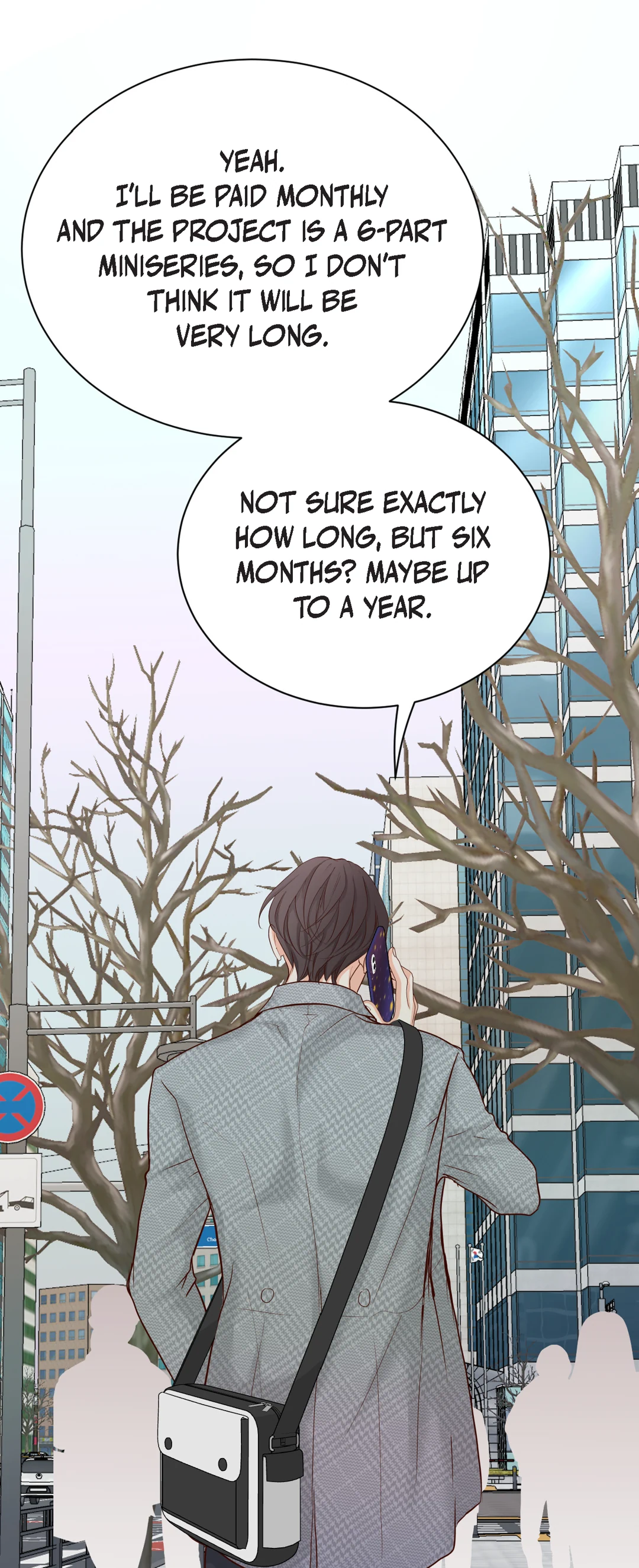 Read Bluffing chapter 36 image 20 on Lezhin