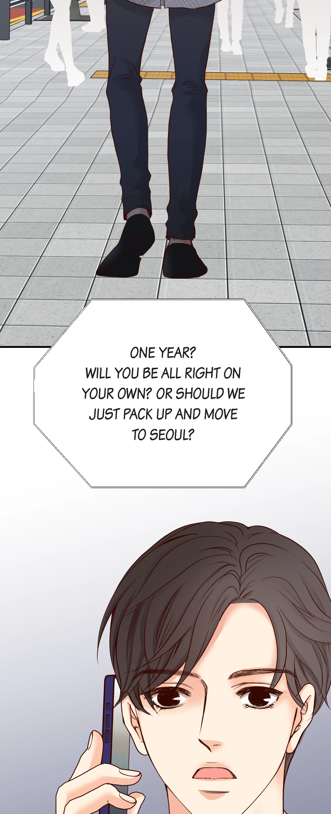 Read Bluffing chapter 36 image 21 on Lezhin