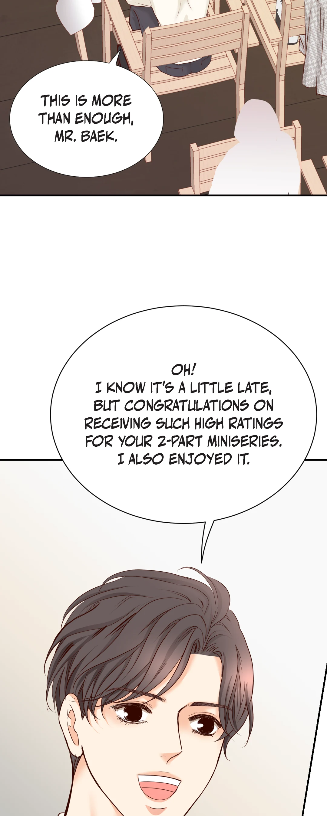 Read Bluffing chapter 36 image 3 on Lezhin