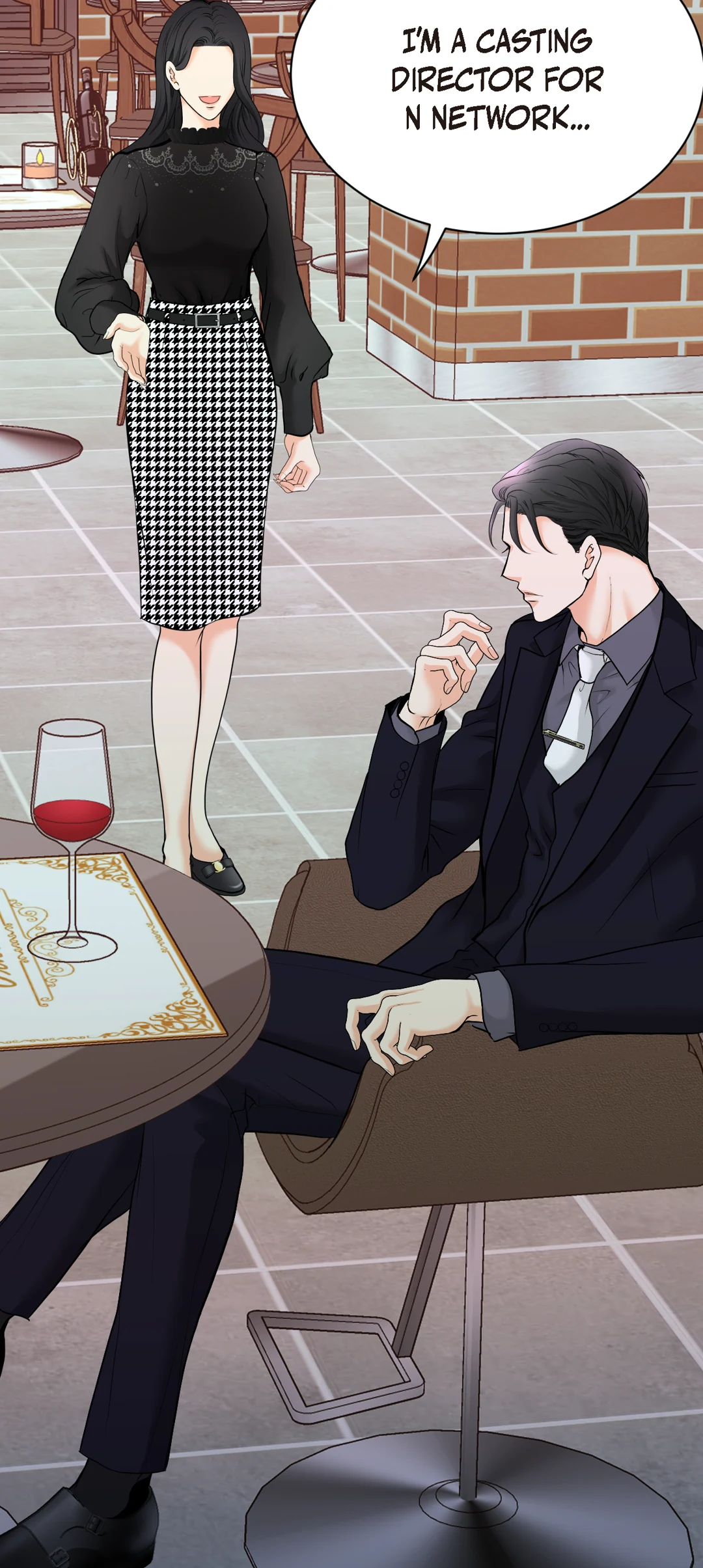 Read Bluffing chapter 36 image 43 on Lezhin