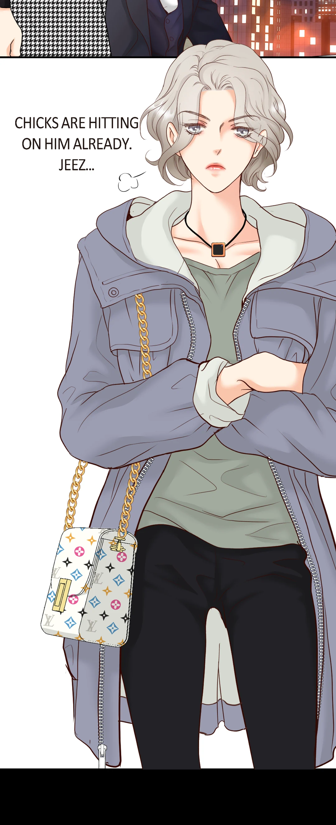 Read Bluffing chapter 36 image 47 on Lezhin