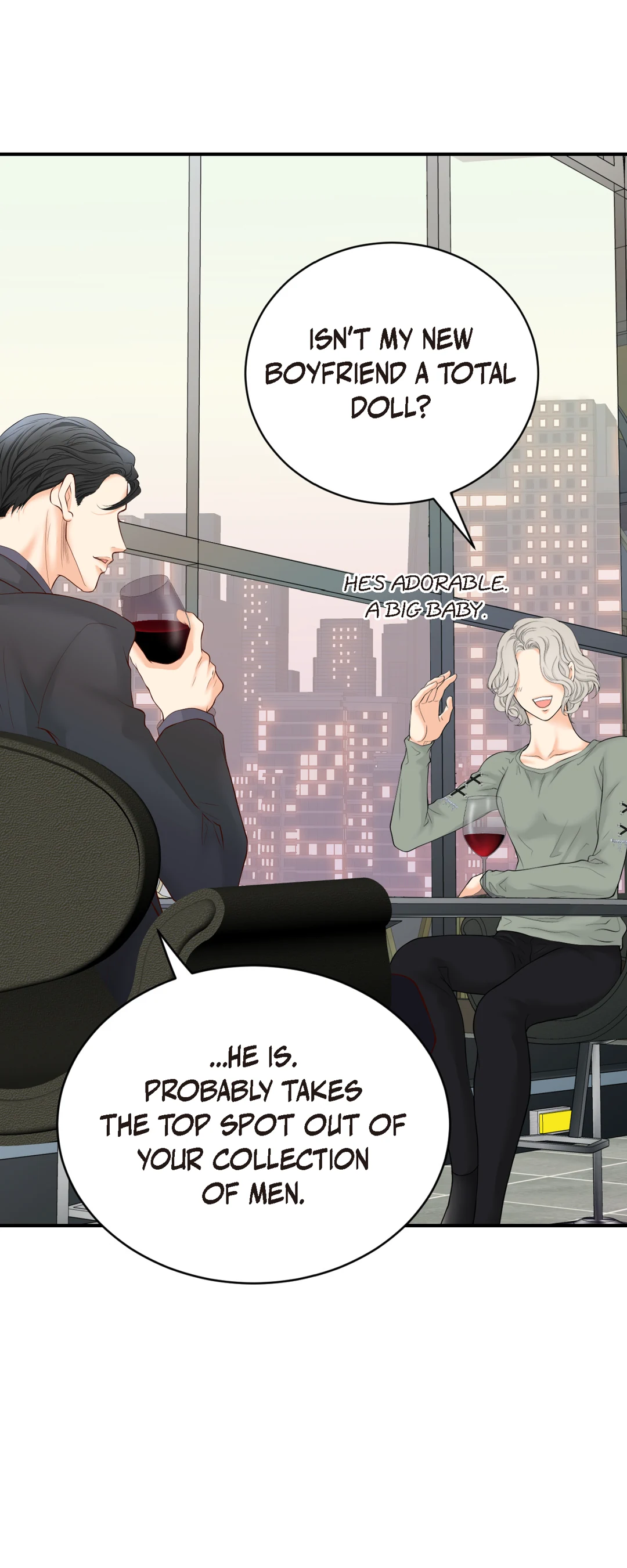 Read Bluffing chapter 36 image 68 on Lezhin