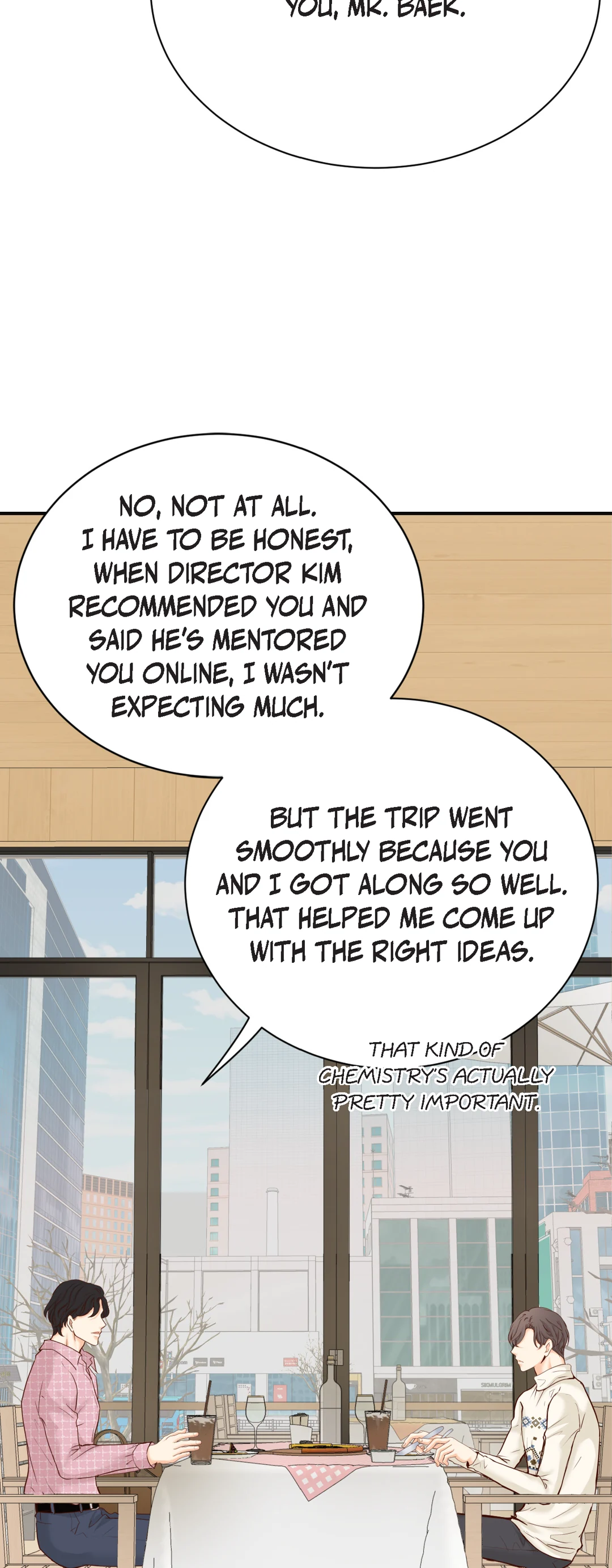 Read Bluffing chapter 36 image 8 on Lezhin
