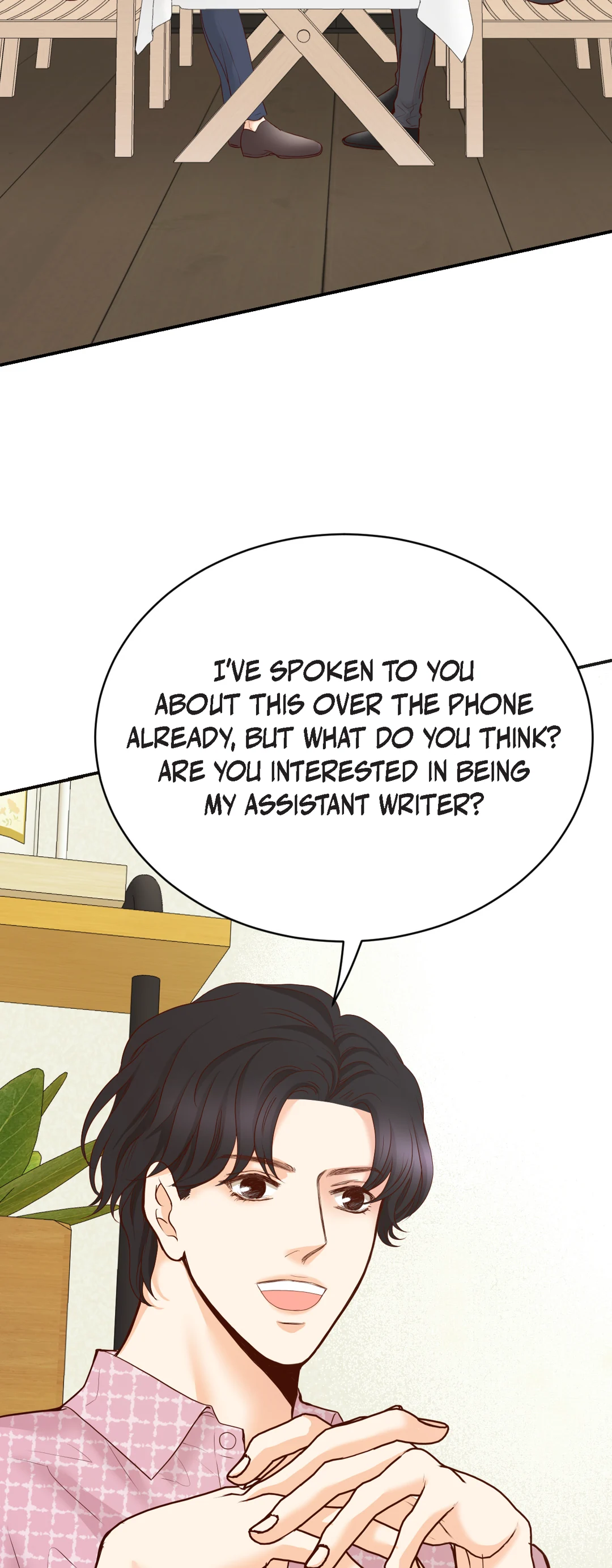 Read Bluffing chapter 36 image 9 on Lezhin