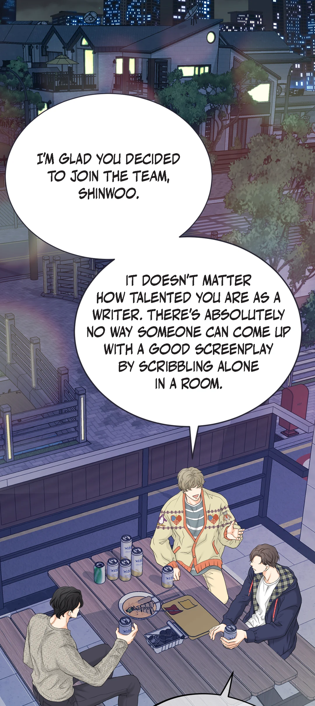 Read Bluffing chapter 37 image 15 on Lezhin