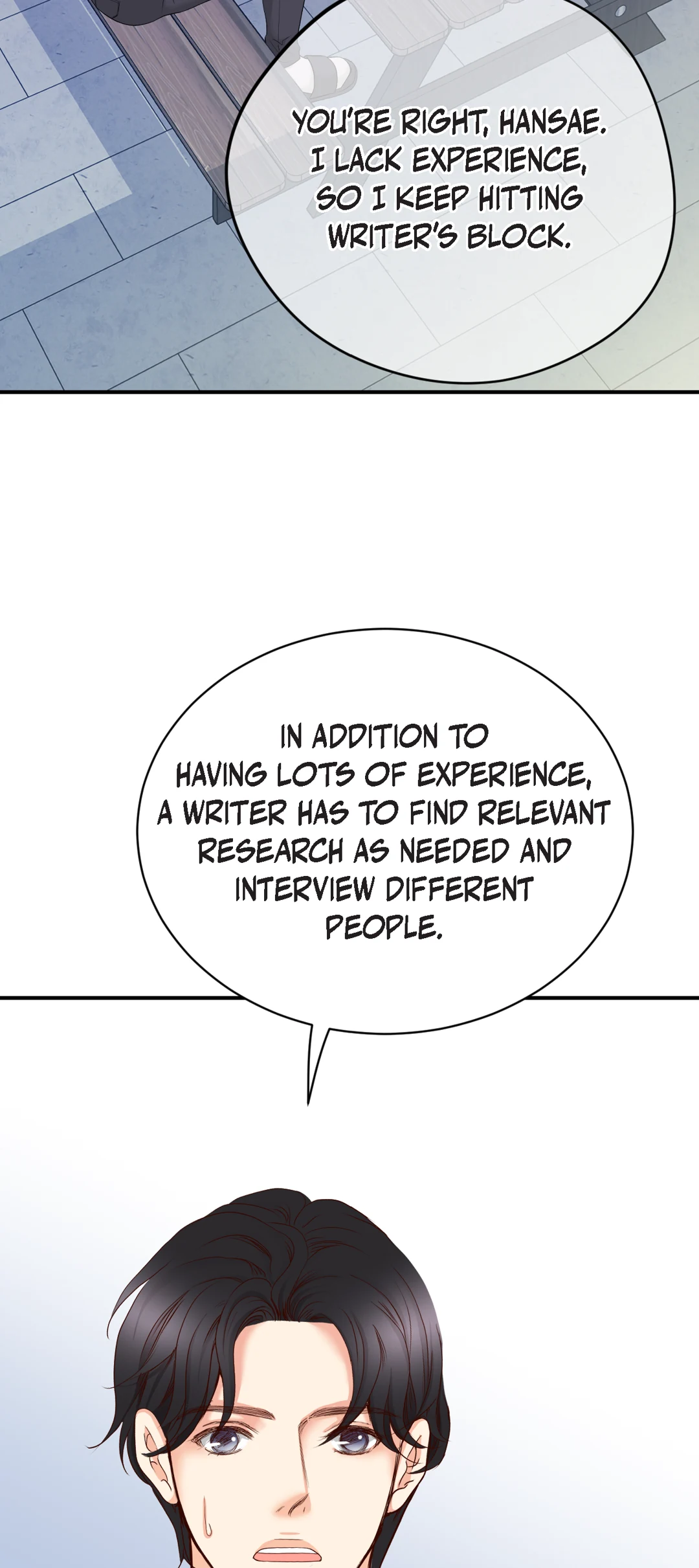 Read Bluffing chapter 37 image 16 on Lezhin