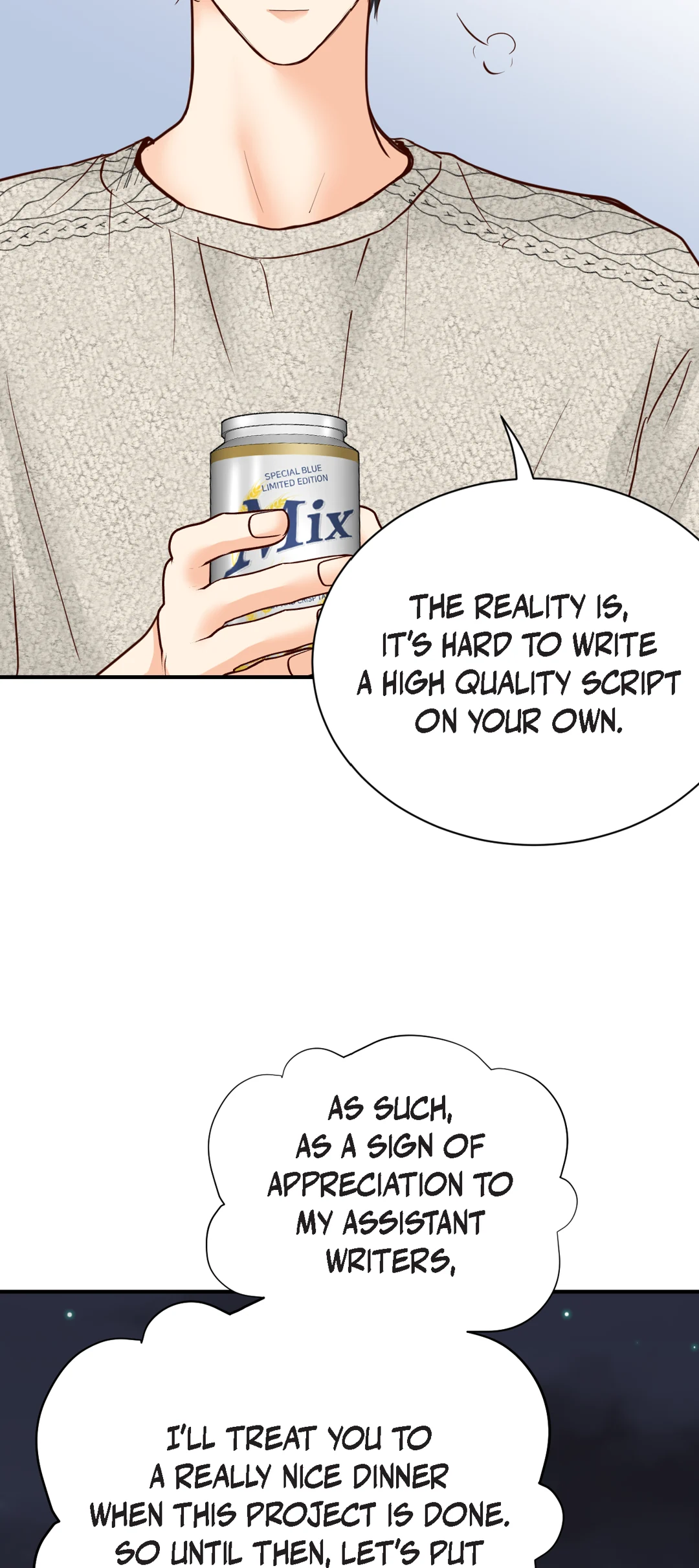 Read Bluffing chapter 37 image 17 on Lezhin
