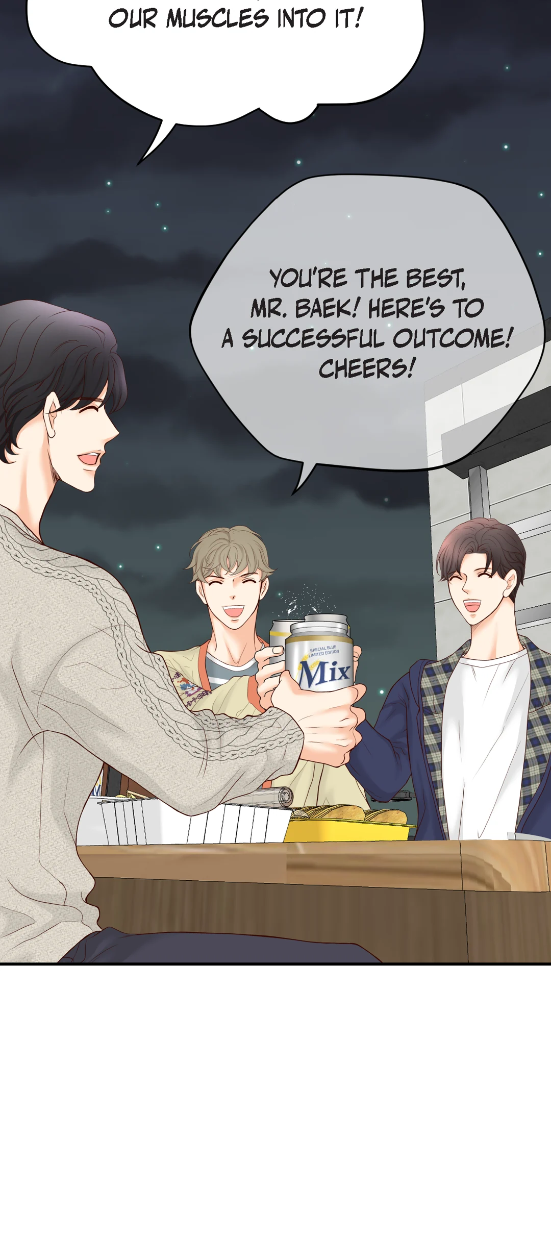Read Bluffing chapter 37 image 18 on Lezhin
