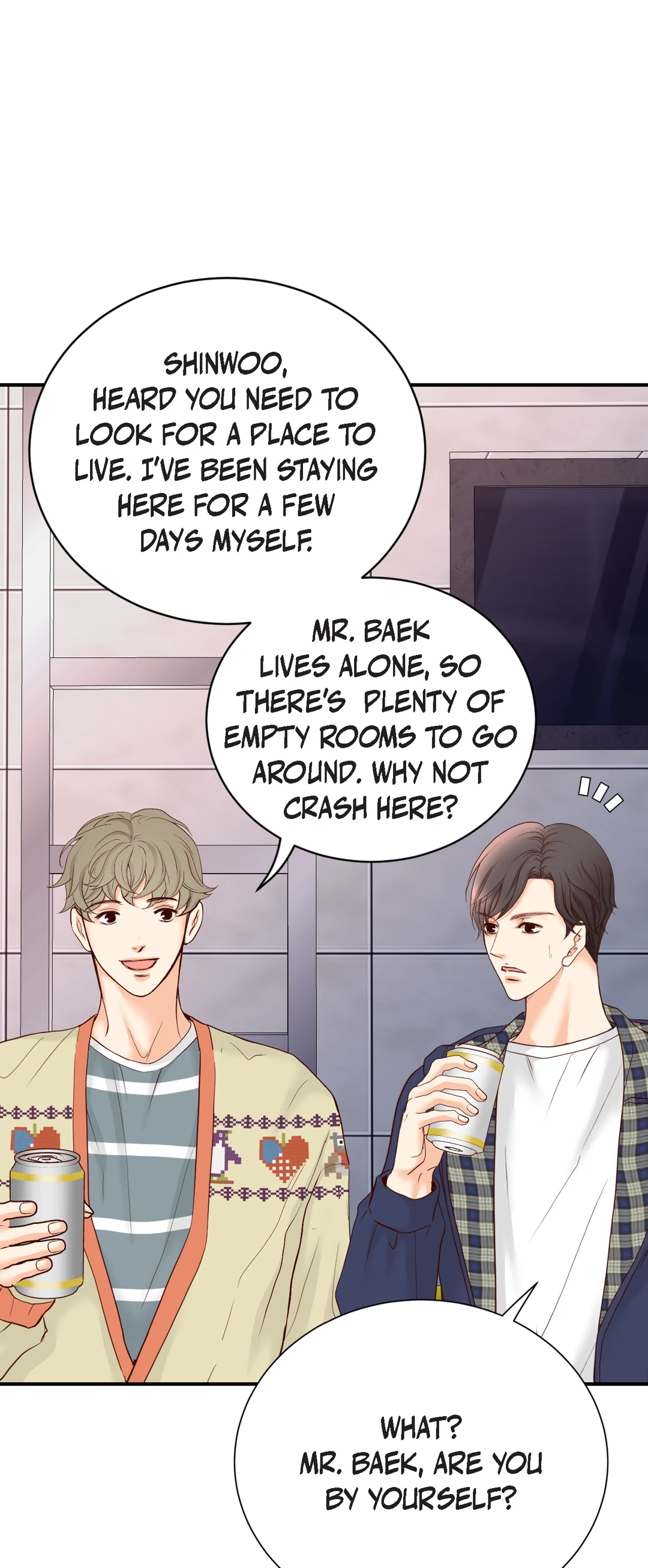 Read Bluffing chapter 37 image 19 on Lezhin