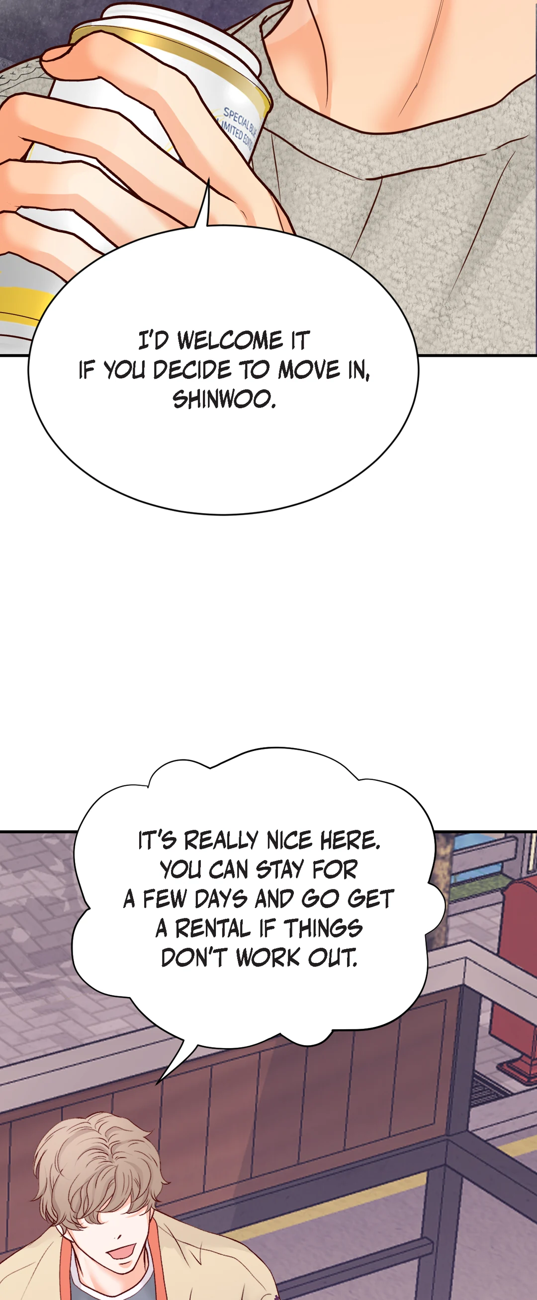Read Bluffing chapter 37 image 21 on Lezhin